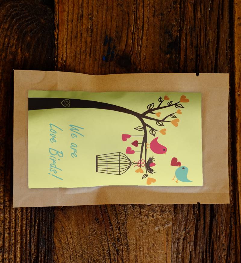 Nurture Our Roots with 100 Trees – “We Are Love Birds”