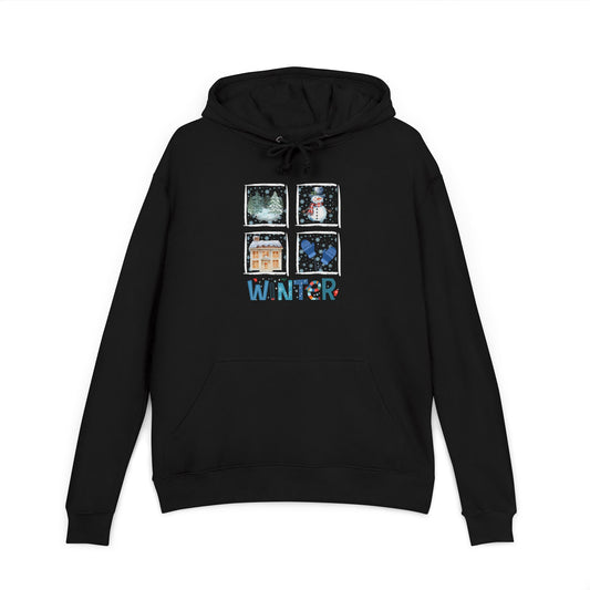Winter Hoodie - Unisex French Terry