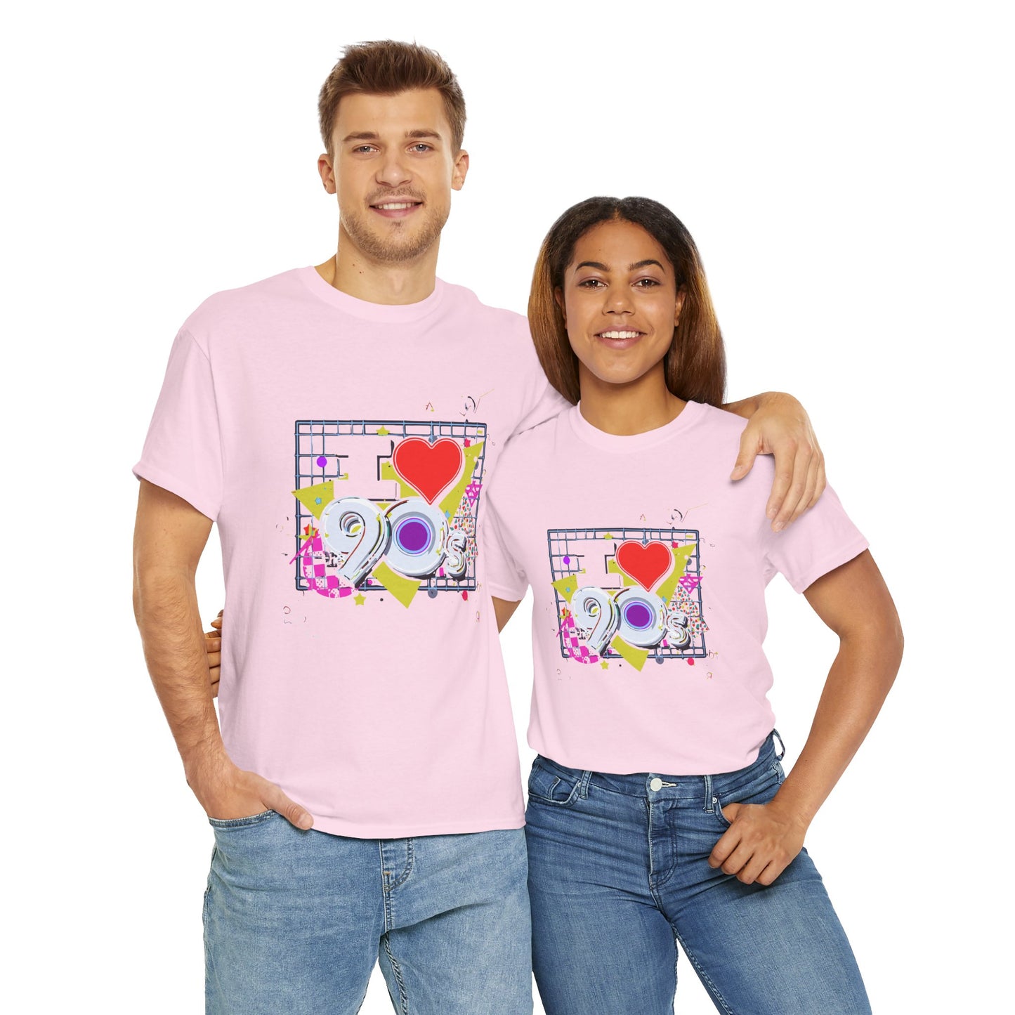 Retro Heart Tee