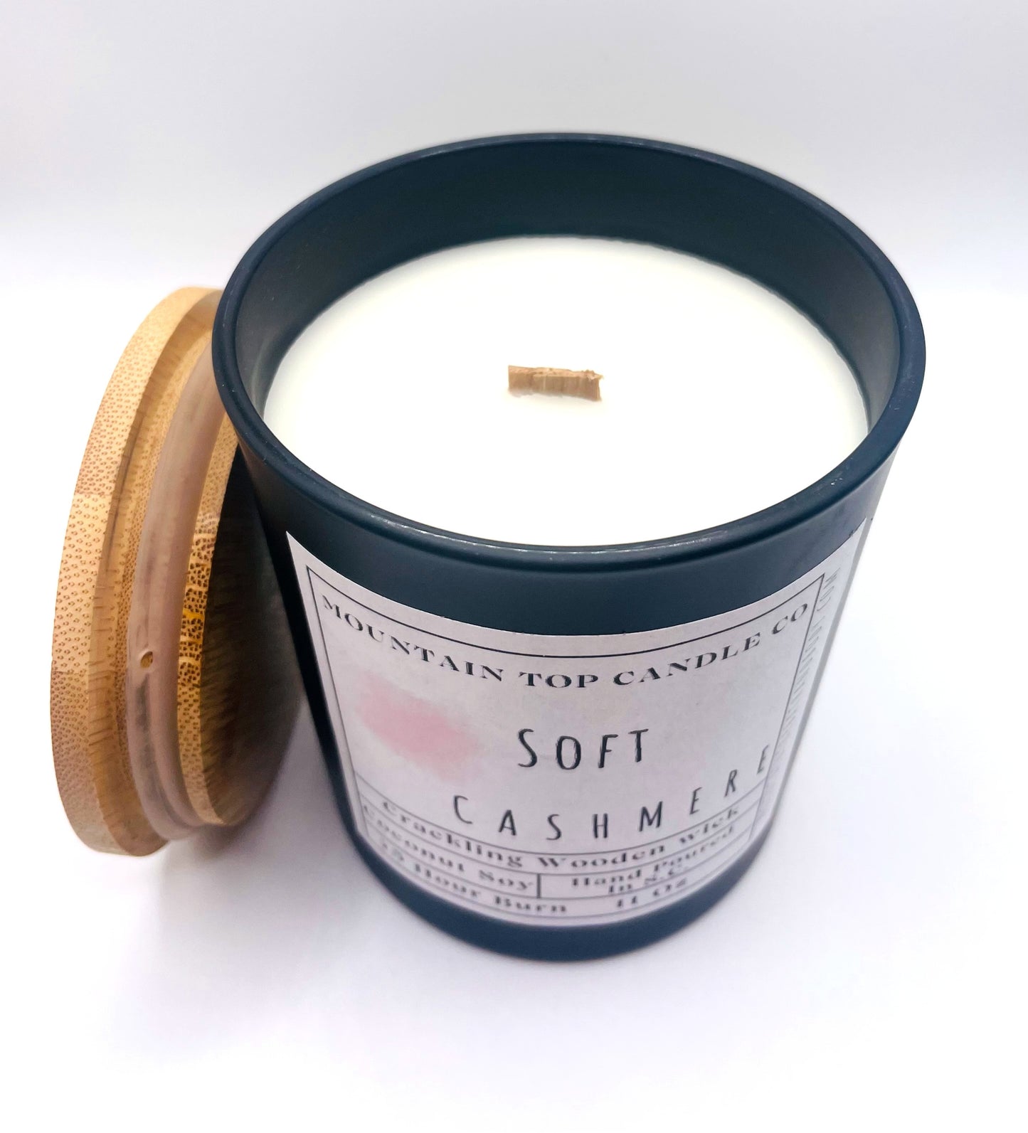 Soft Cashmere Woodwick