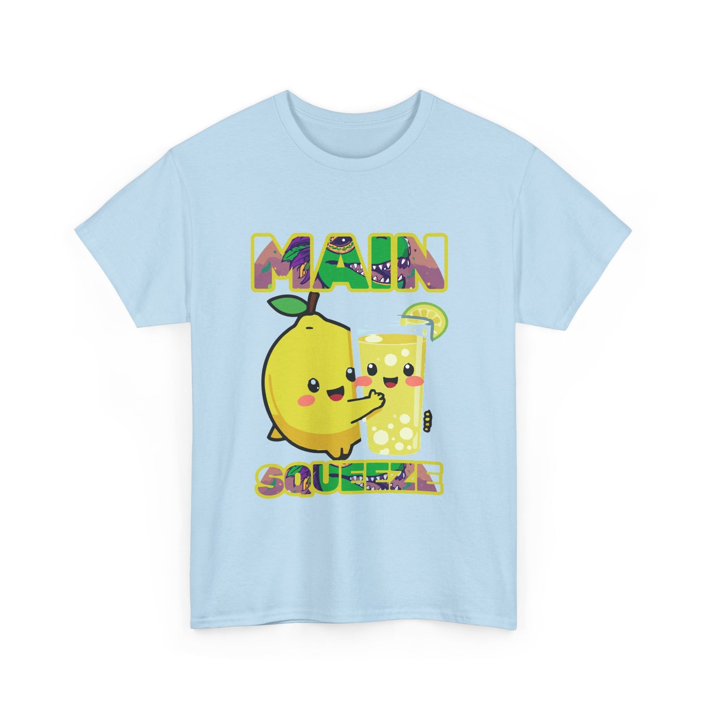 Main Squeeze T-Shirt — Cute Lemonade Graphic Tee