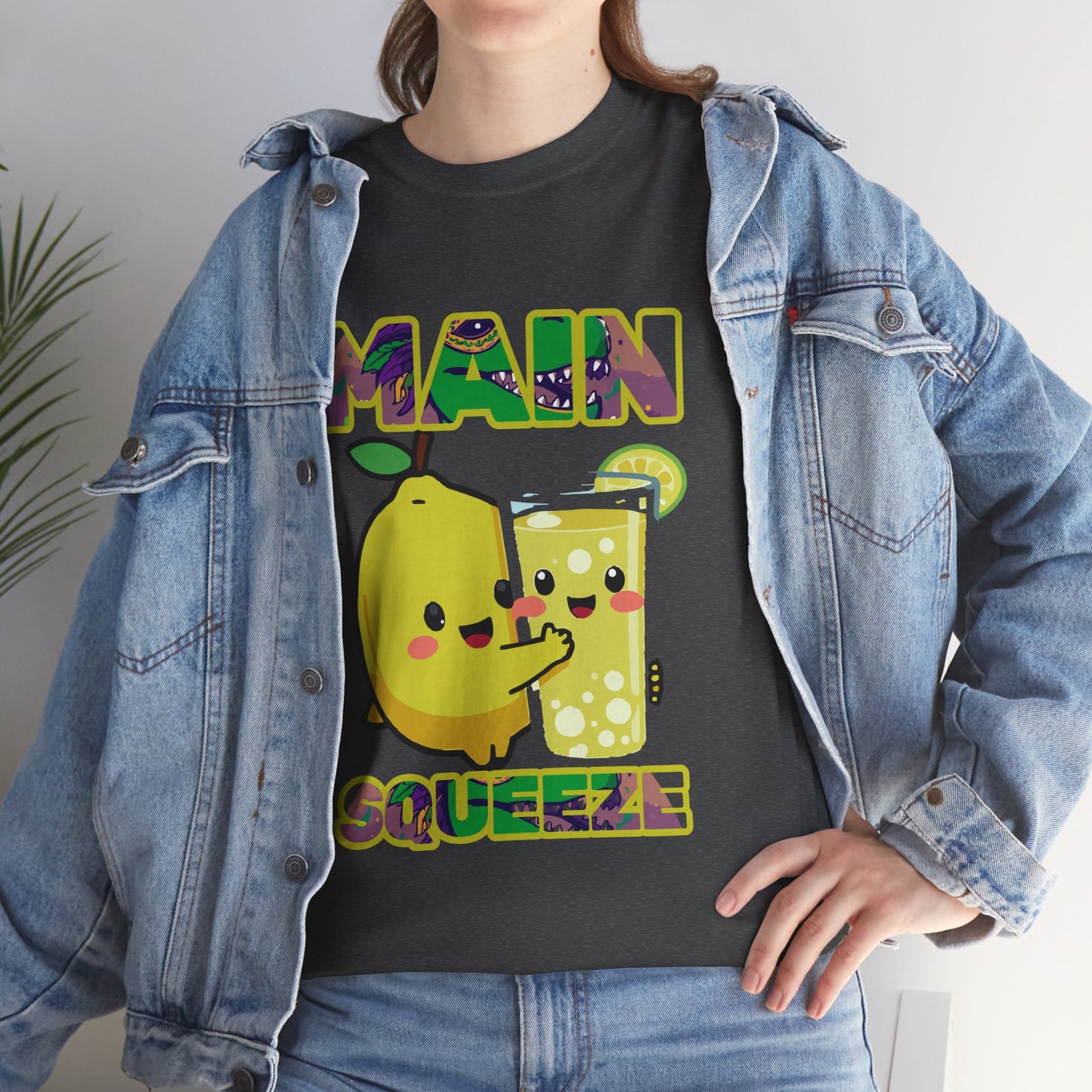 Main Squeeze T-Shirt — Cute Lemonade Graphic Tee