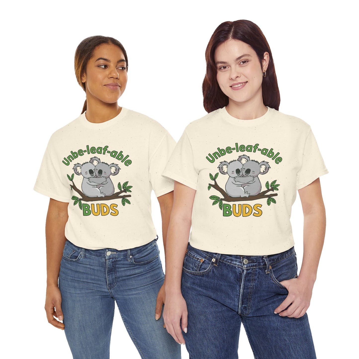 Koala 'Unbe-leaf-able Buds' Tee