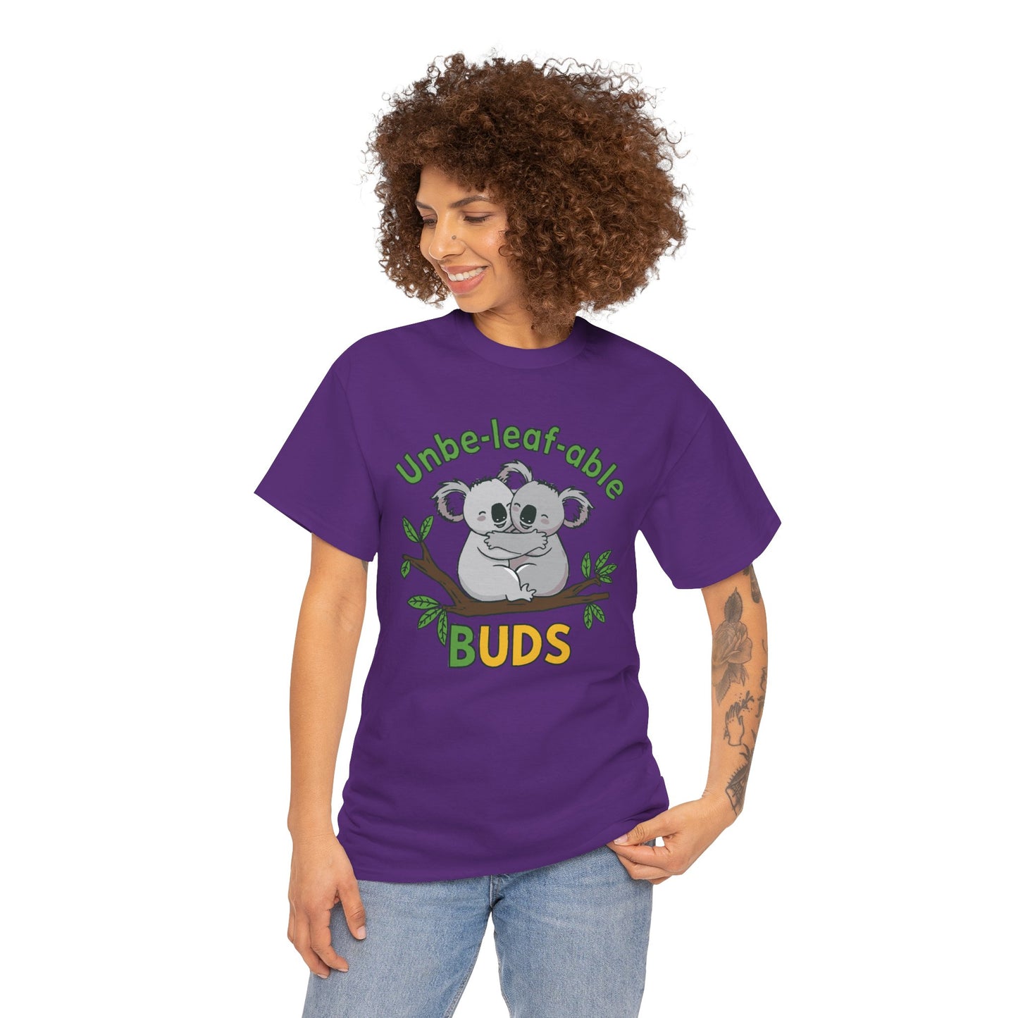 Koala 'Unbe-leaf-able Buds' Tee