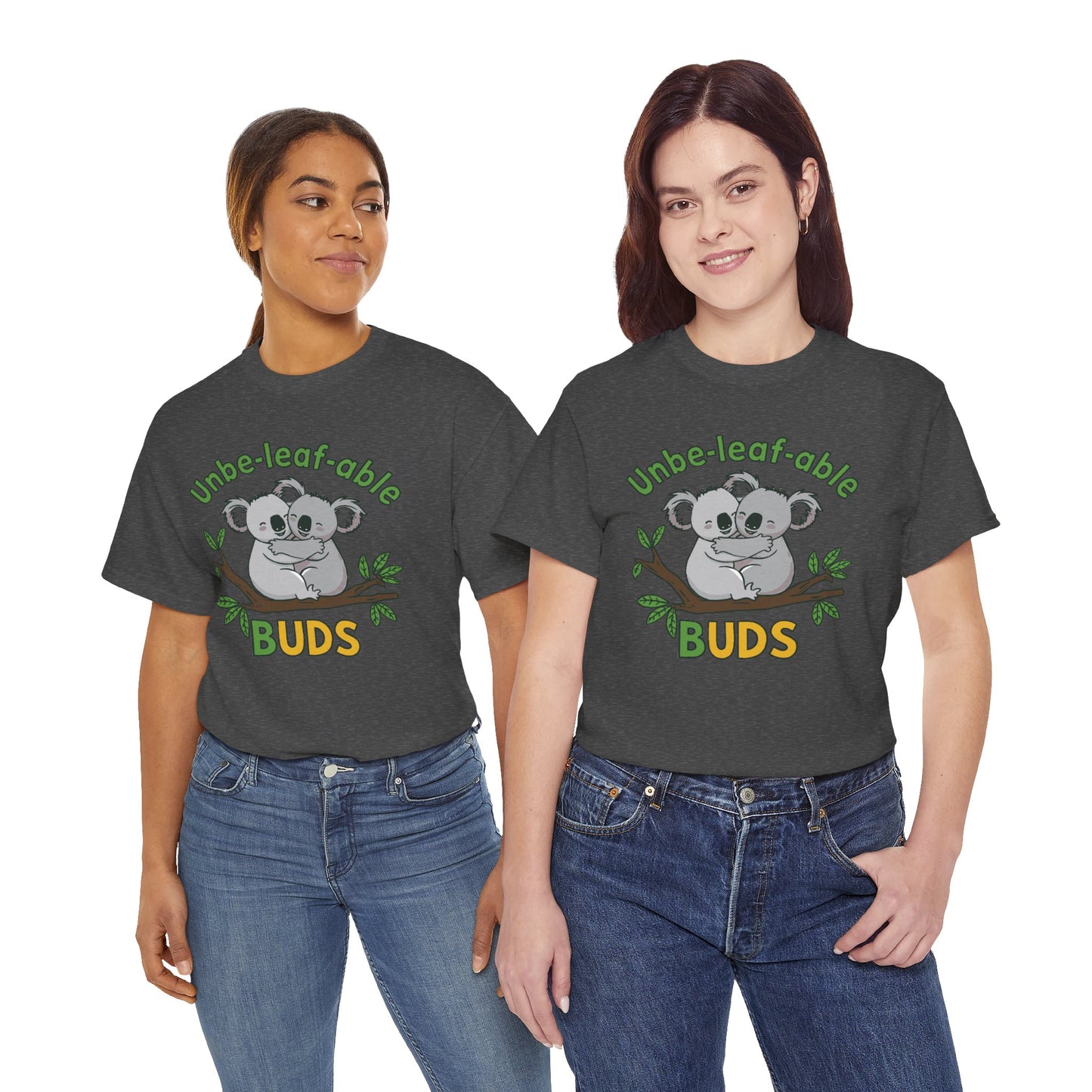 Koala 'Unbe-leaf-able Buds' Tee