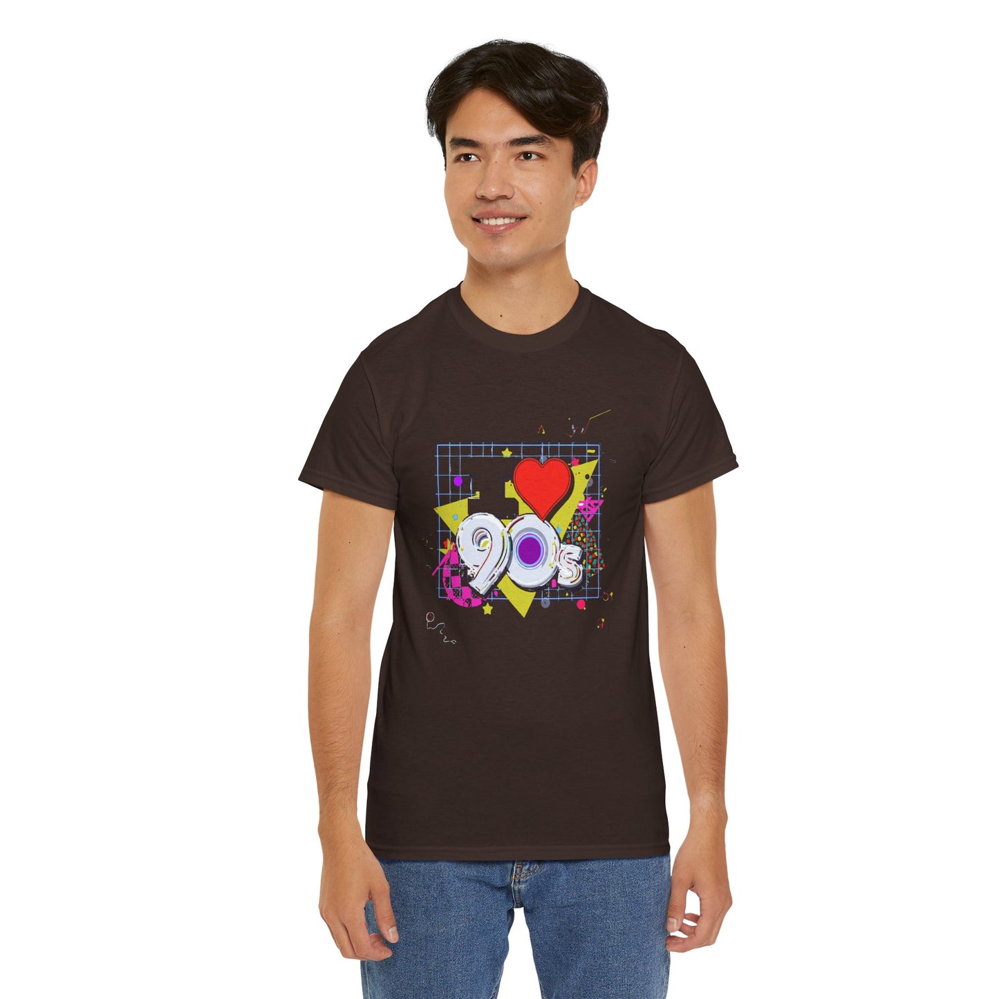 Retro Heart Tee