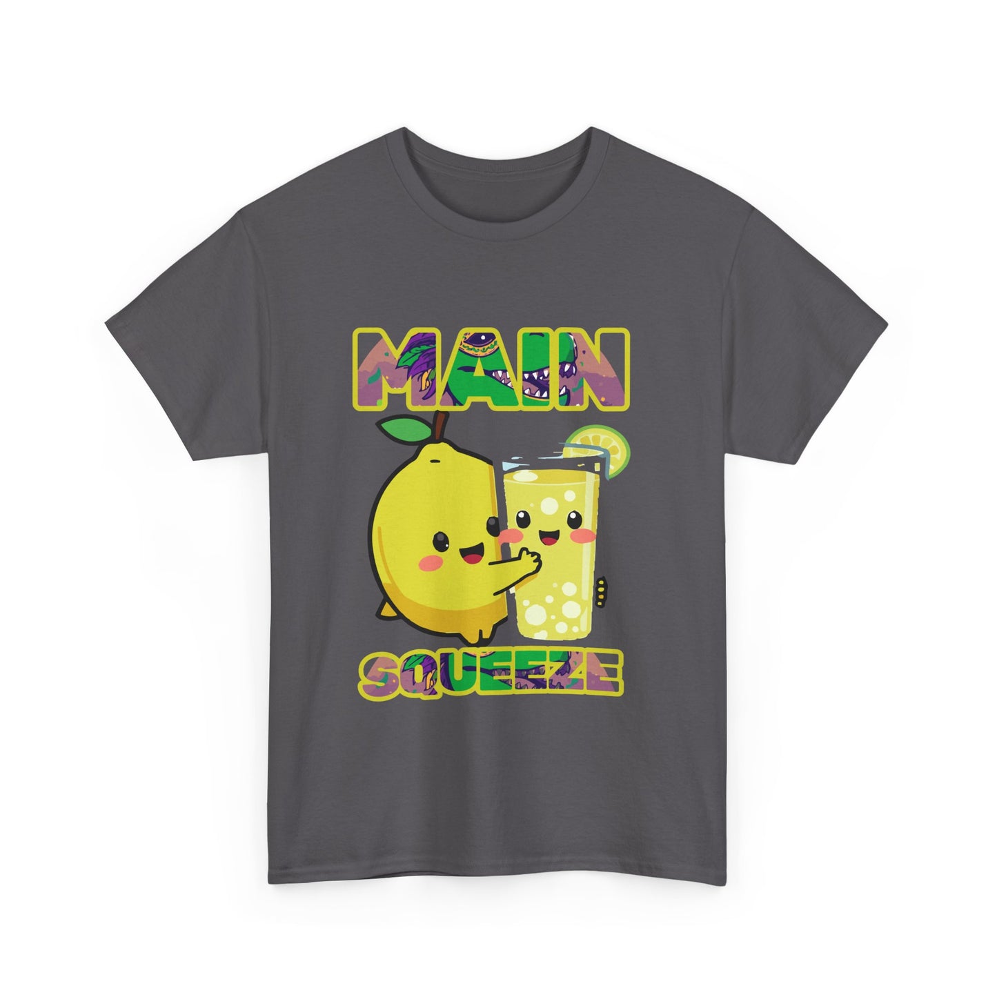 Main Squeeze T-Shirt — Cute Lemonade Graphic Tee