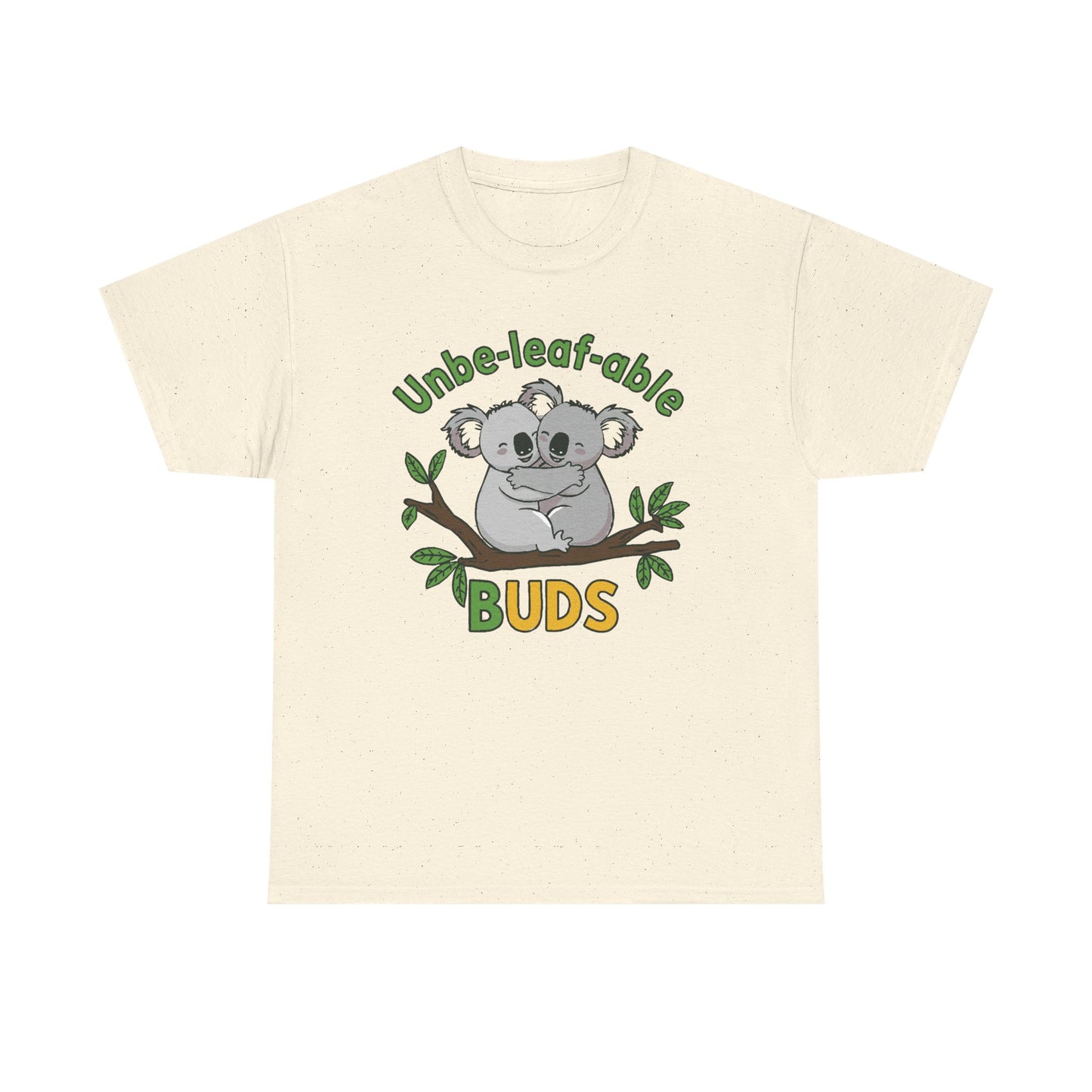 Koala 'Unbe-leaf-able Buds' Tee