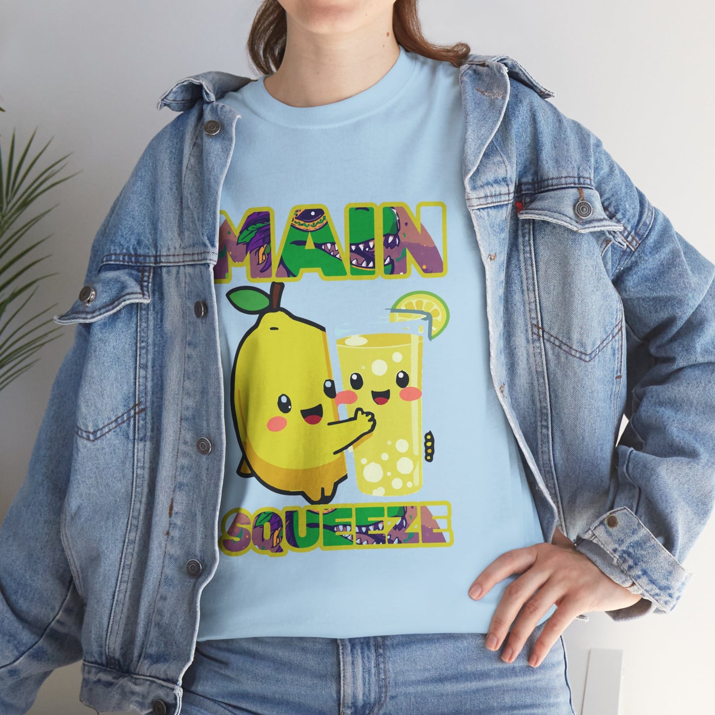 Main Squeeze T-Shirt — Cute Lemonade Graphic Tee