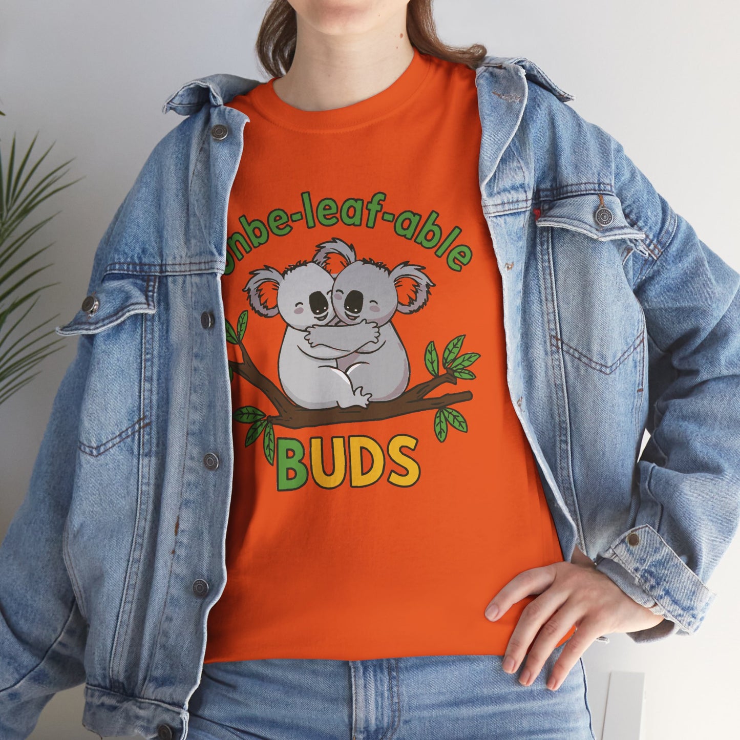 Koala 'Unbe-leaf-able Buds' Tee
