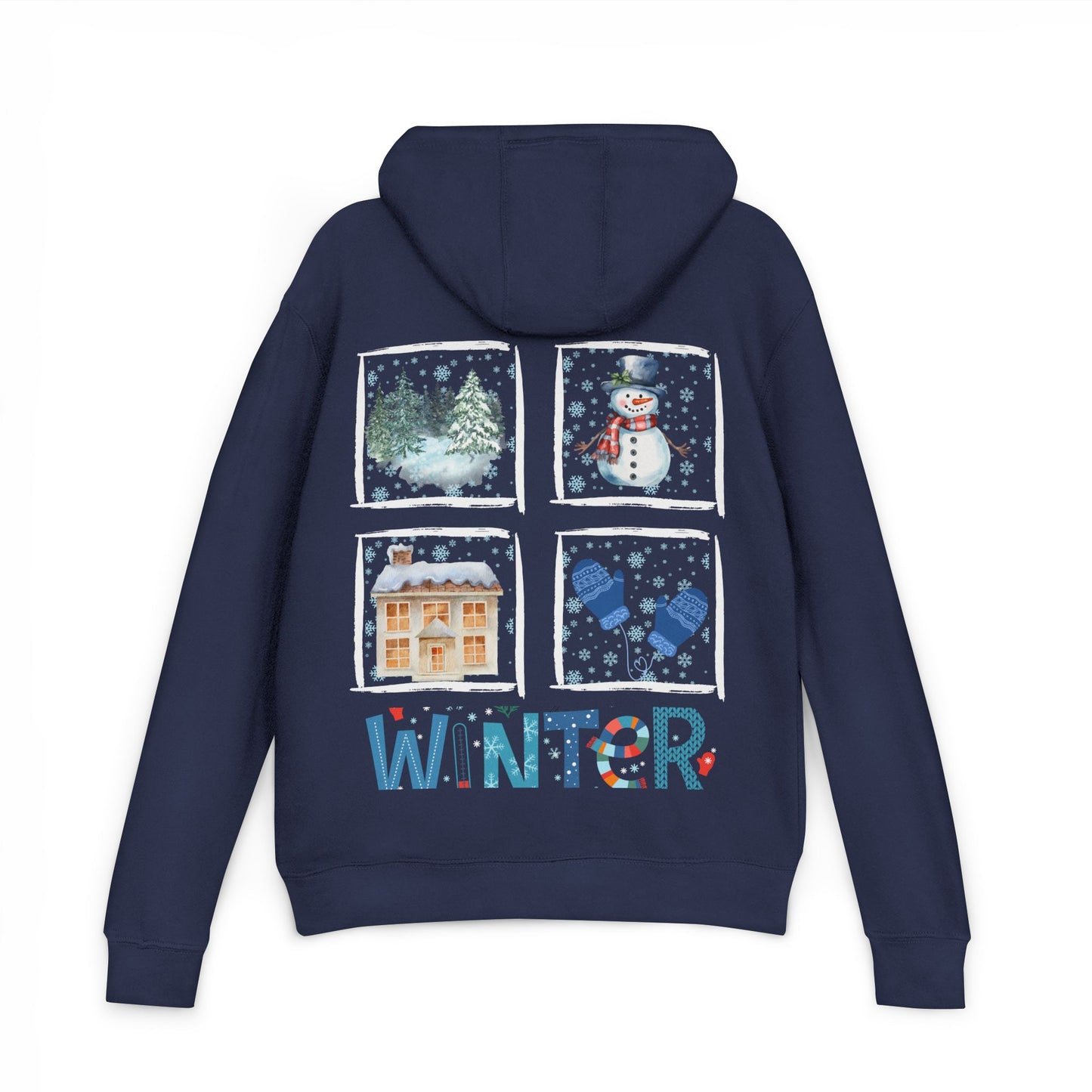 Winter Hoodie - Unisex French Terry
