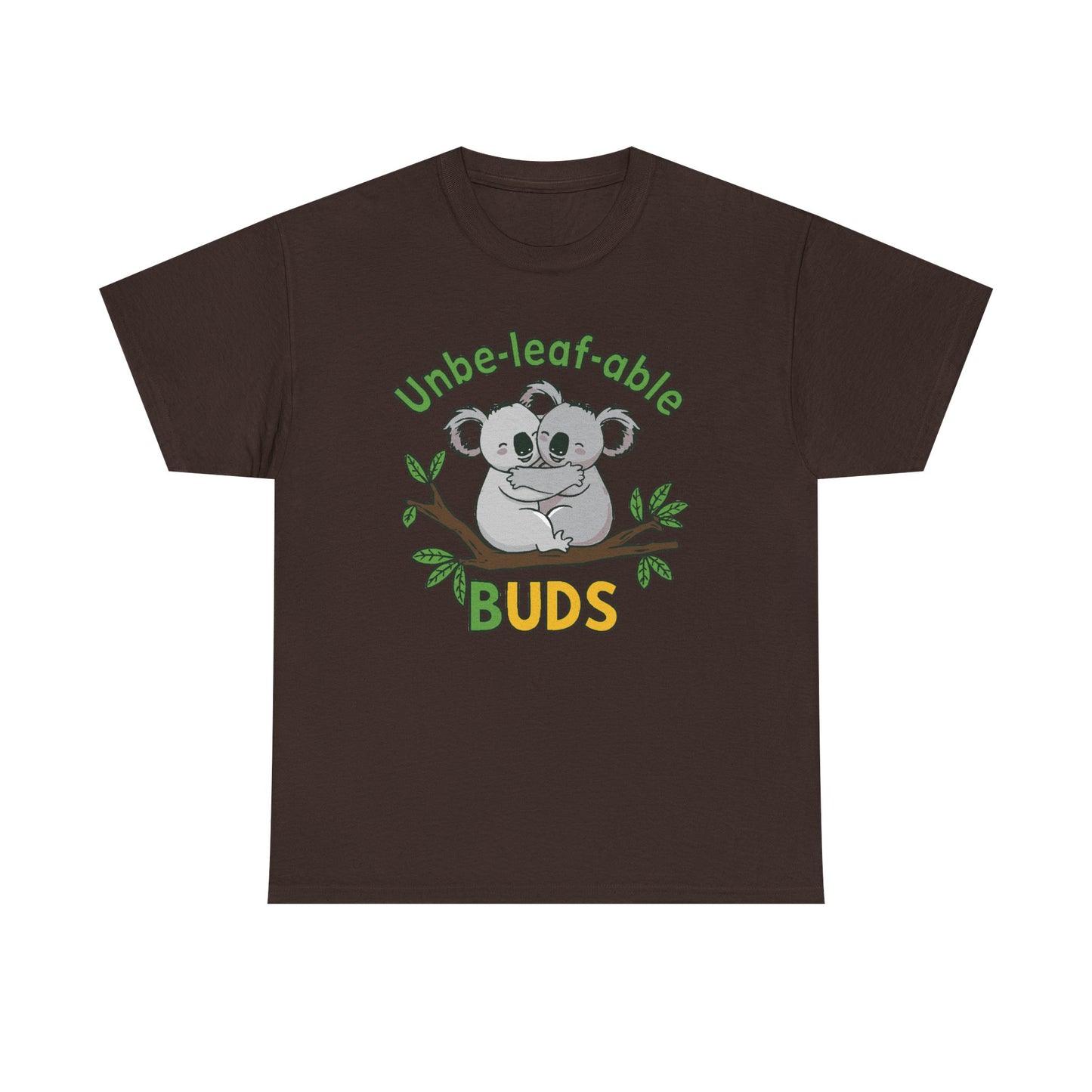 Koala 'Unbe-leaf-able Buds' Tee