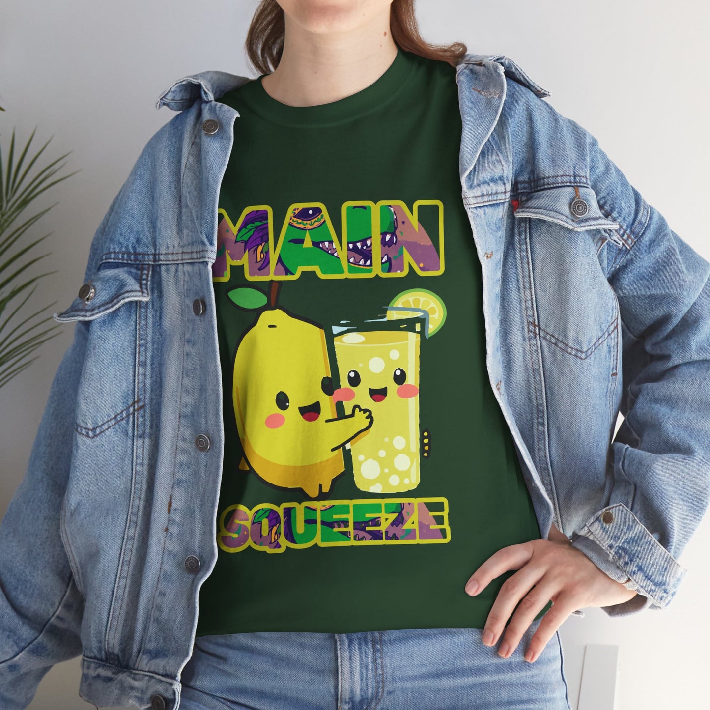 Main Squeeze T-Shirt — Cute Lemonade Graphic Tee