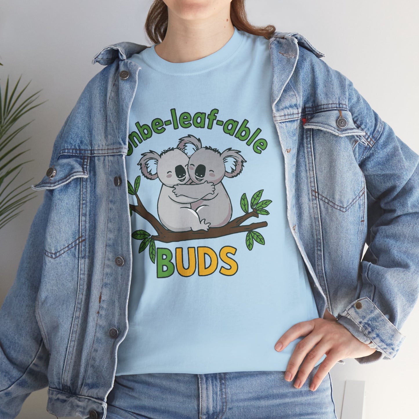 Koala 'Unbe-leaf-able Buds' Tee
