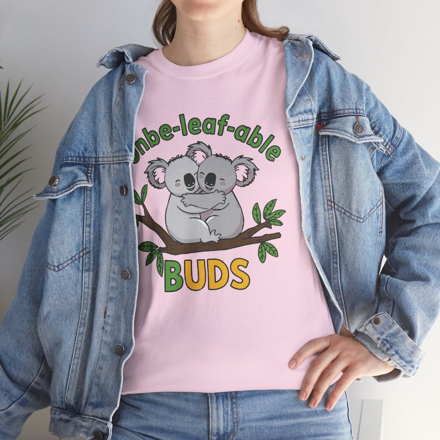 Koala 'Unbe-leaf-able Buds' Tee