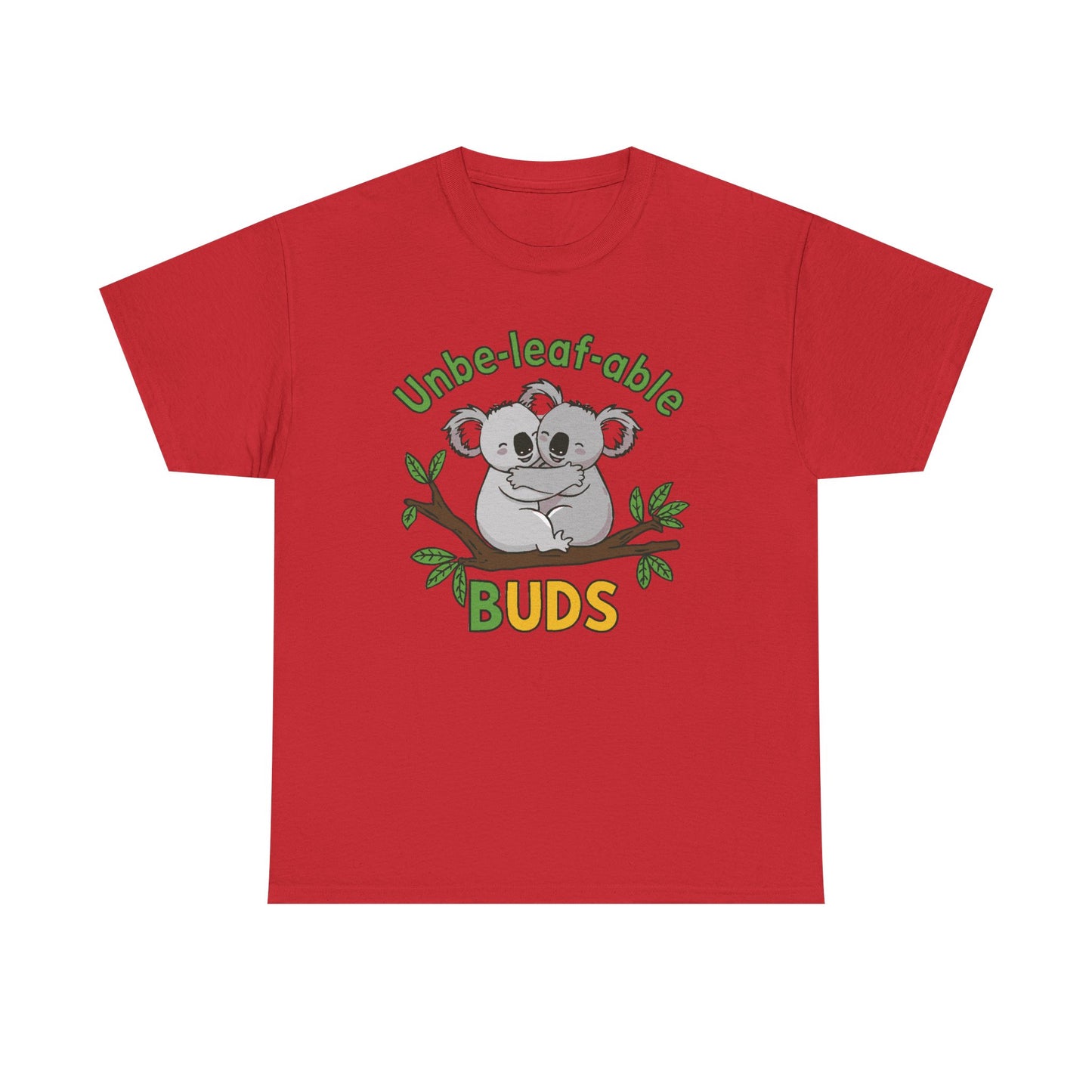 Koala 'Unbe-leaf-able Buds' Tee