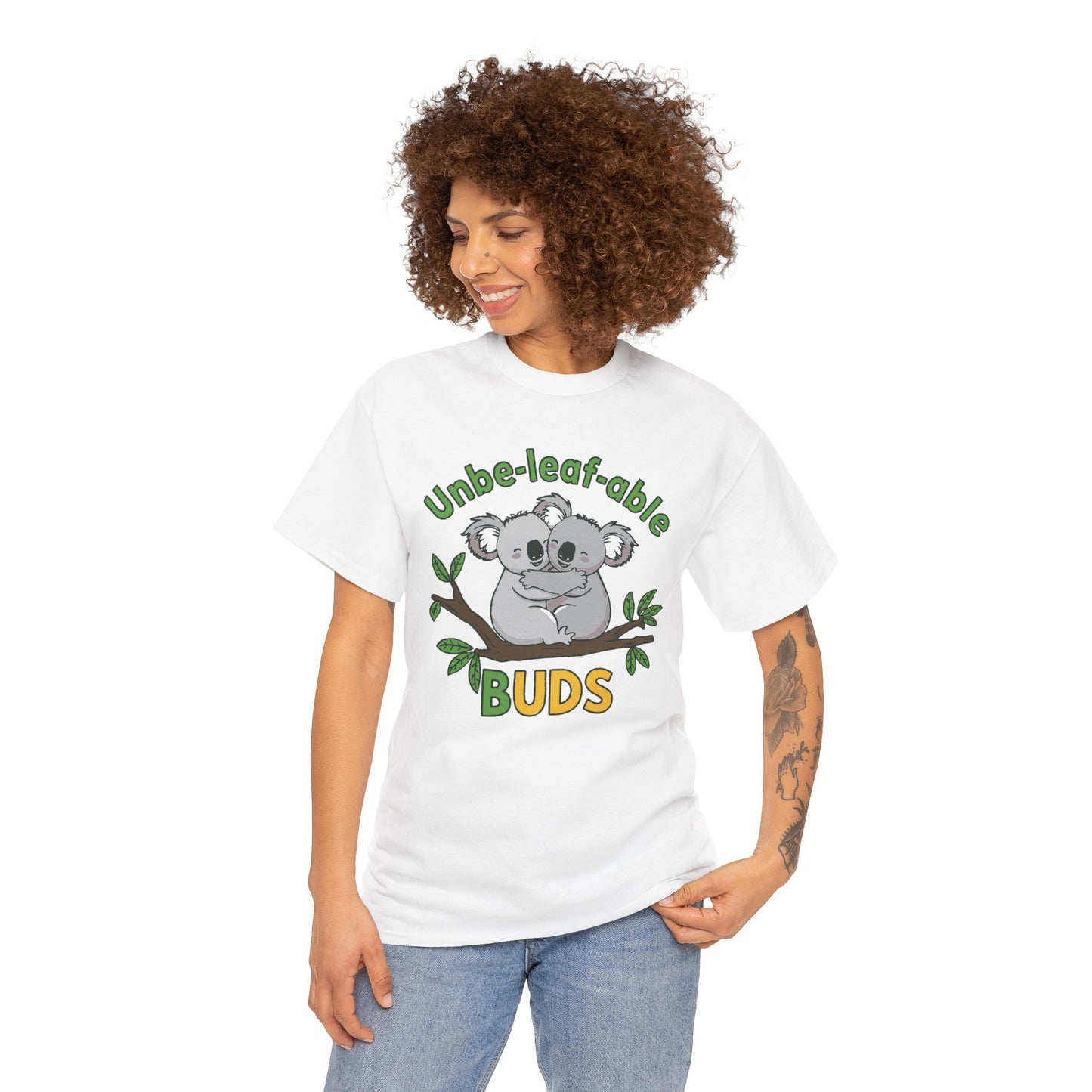 Koala 'Unbe-leaf-able Buds' Tee