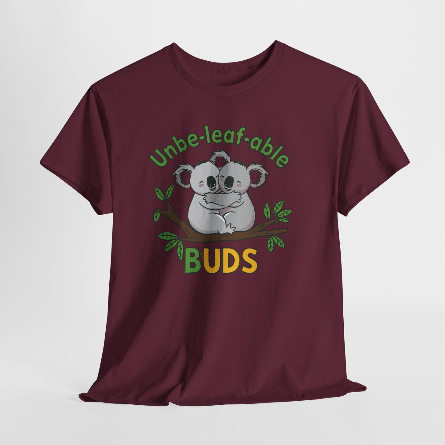 Koala 'Unbe-leaf-able Buds' Tee