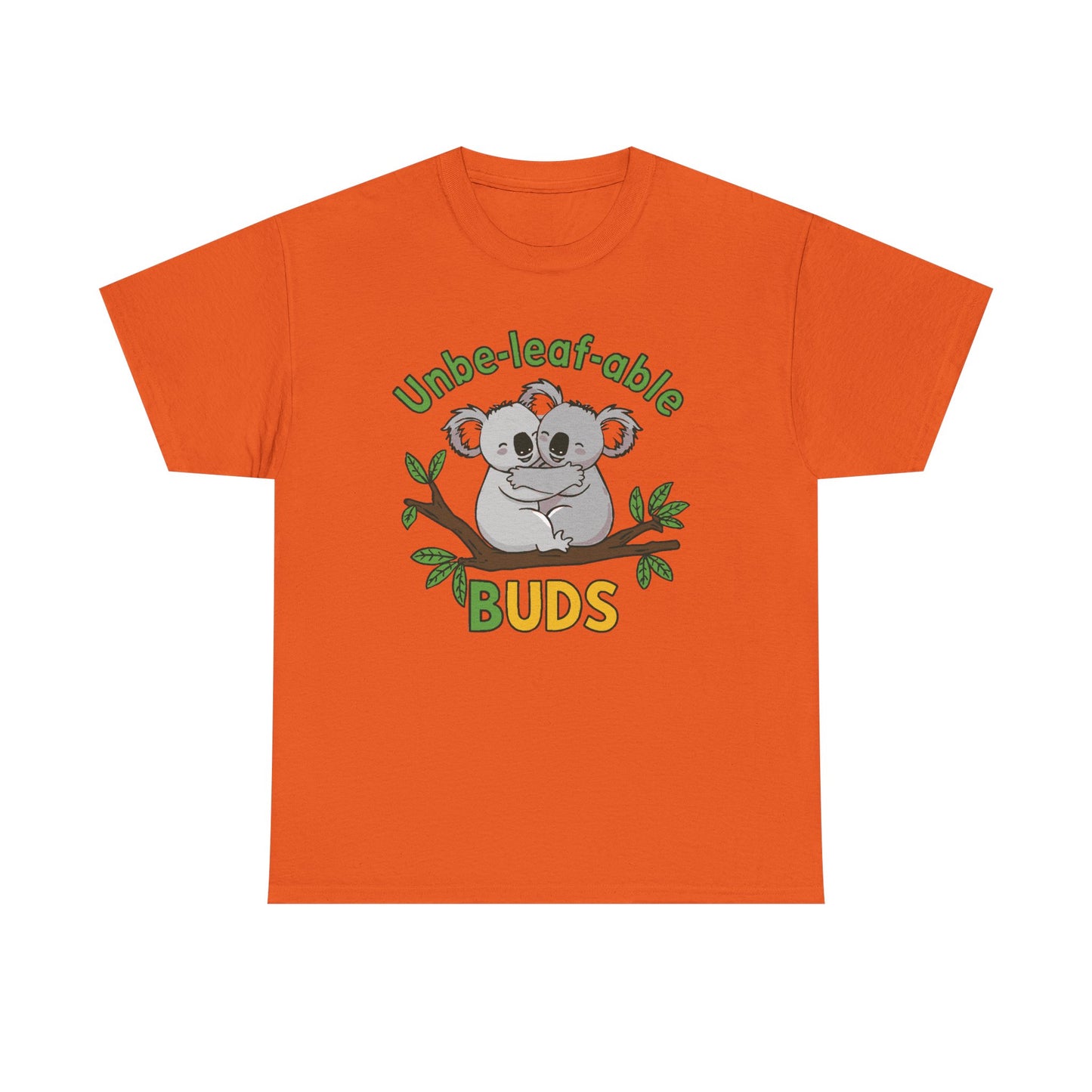 Koala 'Unbe-leaf-able Buds' Tee