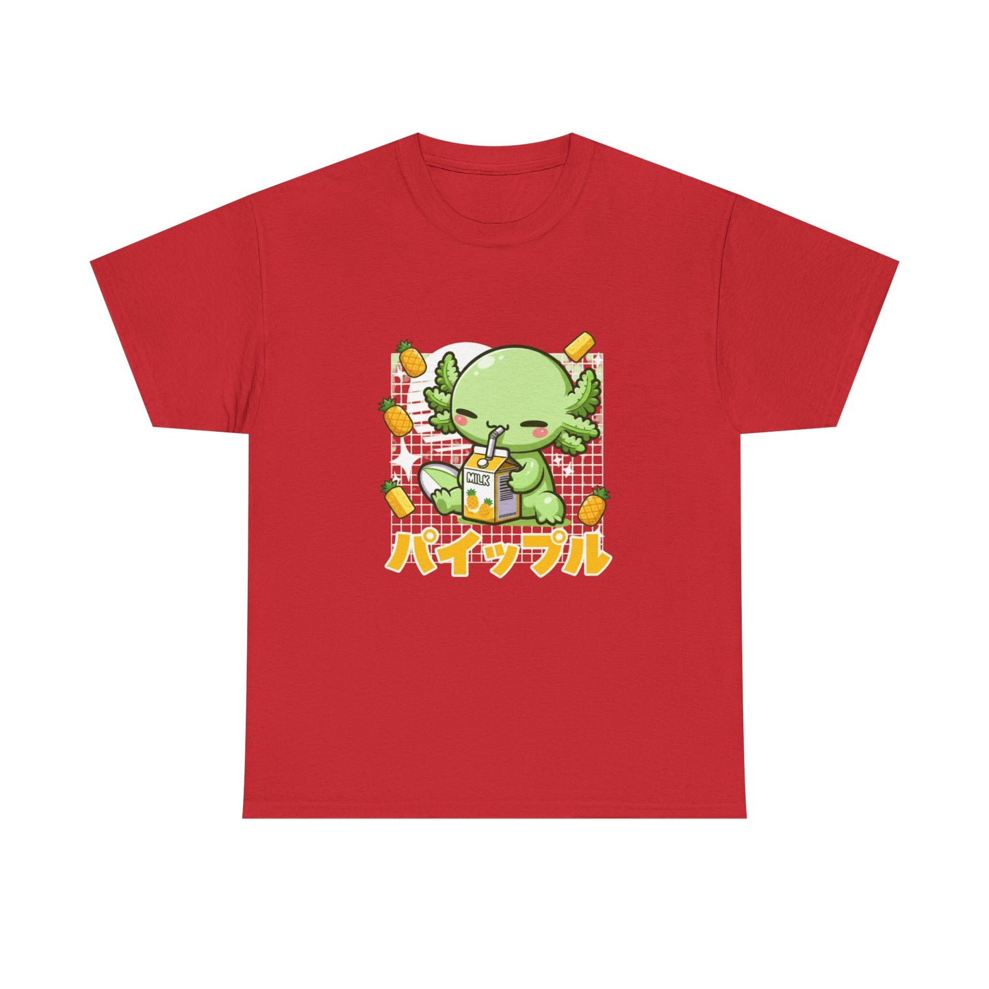 Axolotl Pineapple Milk Unisex Tee