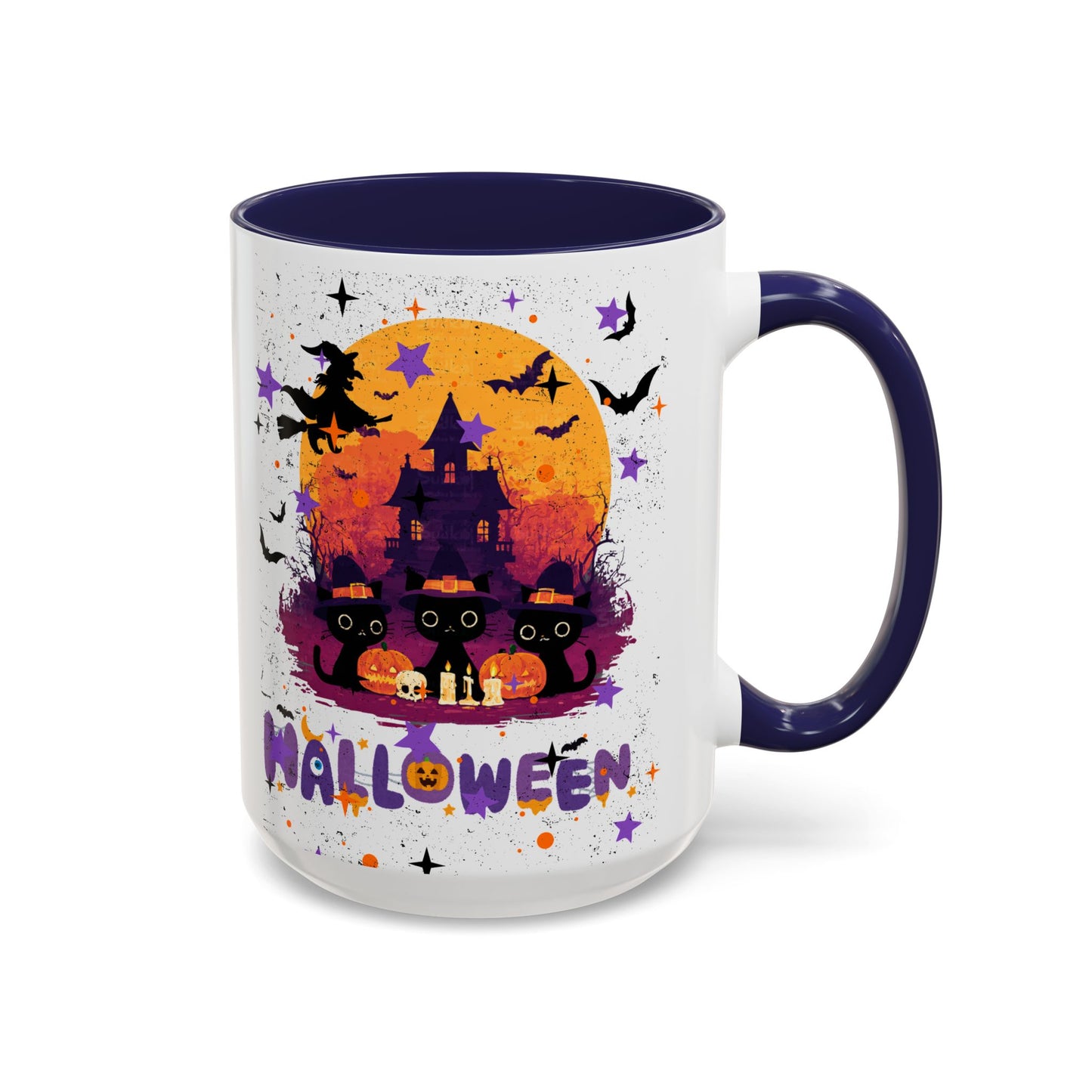 Accent Coffee Mug (11, 15oz)