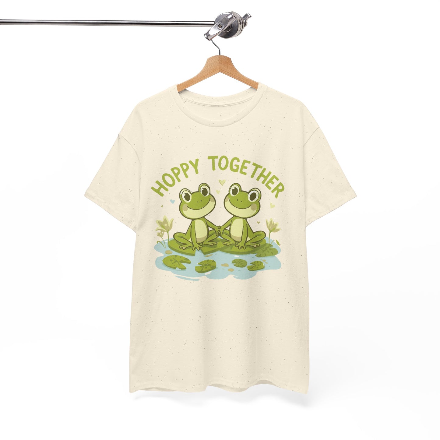 Frog 'Hoppy Together' Tee — Cute Couple/Best Friends Frog Shirt
