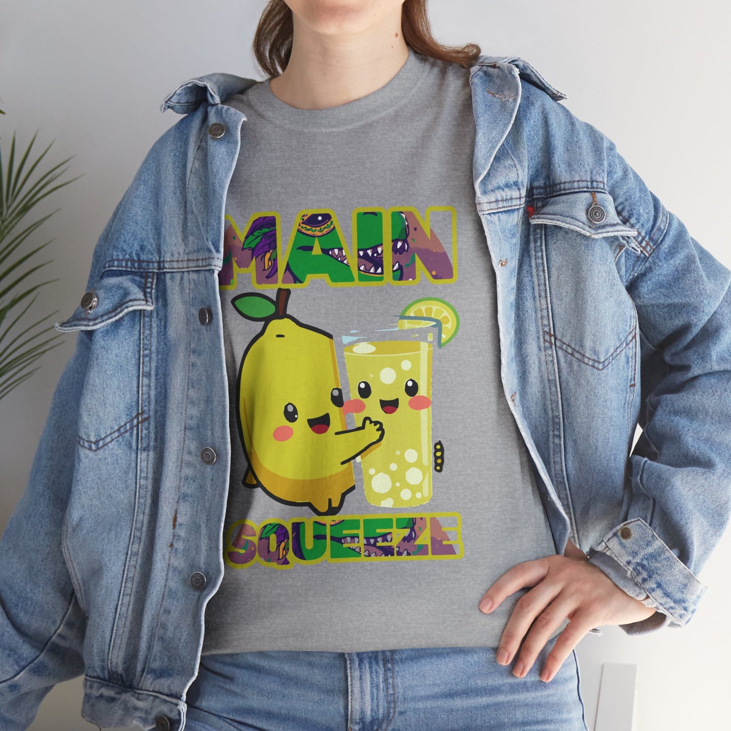 Main Squeeze T-Shirt — Cute Lemonade Graphic Tee
