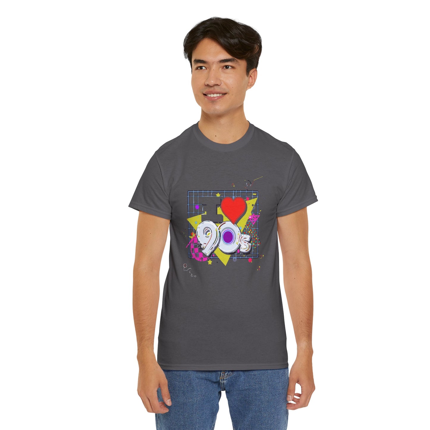 Retro Heart Tee
