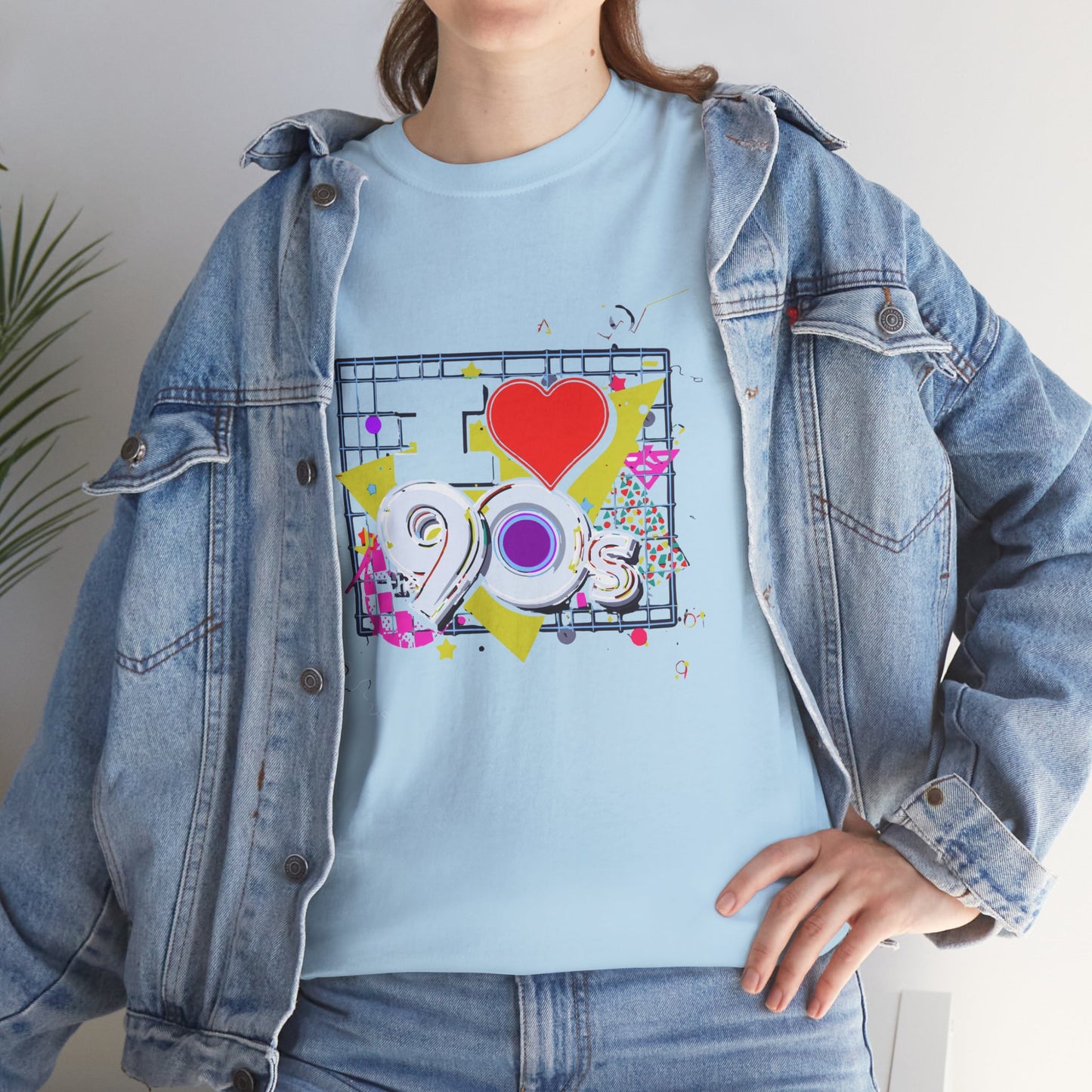 Retro Heart Tee