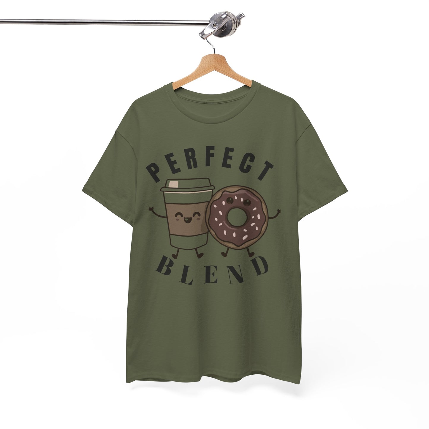 Perfect Blend Coffee & Donut T-Shirt