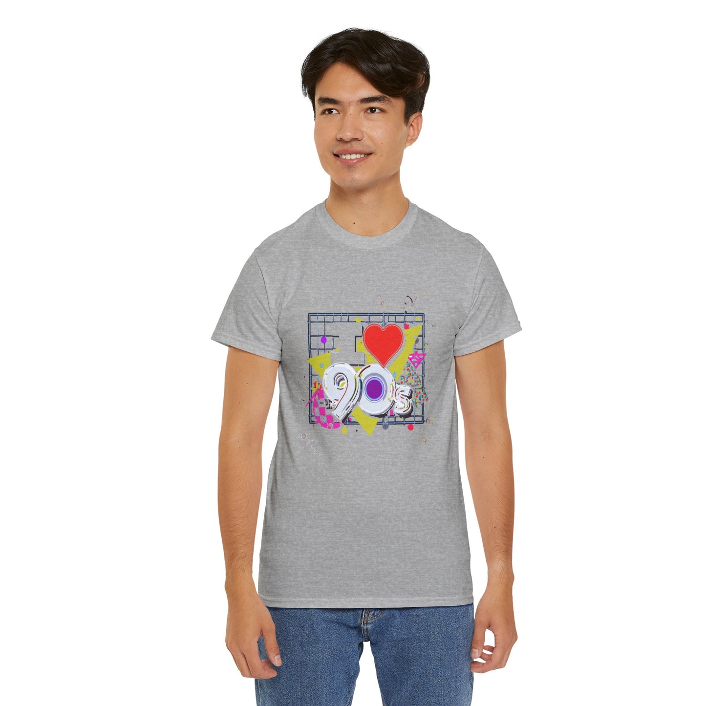 Retro Heart Tee