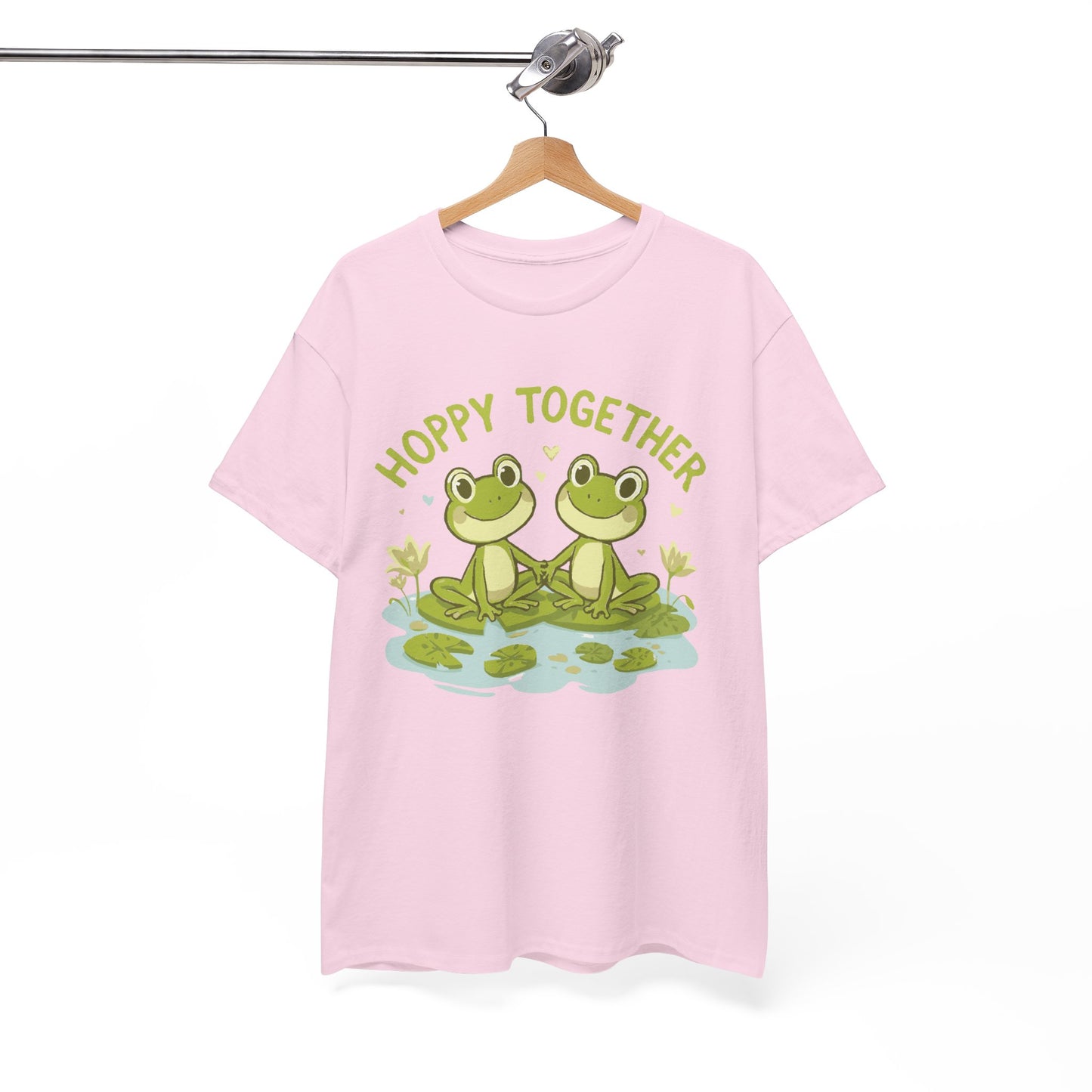 Frog 'Hoppy Together' Tee — Cute Couple/Best Friends Frog Shirt