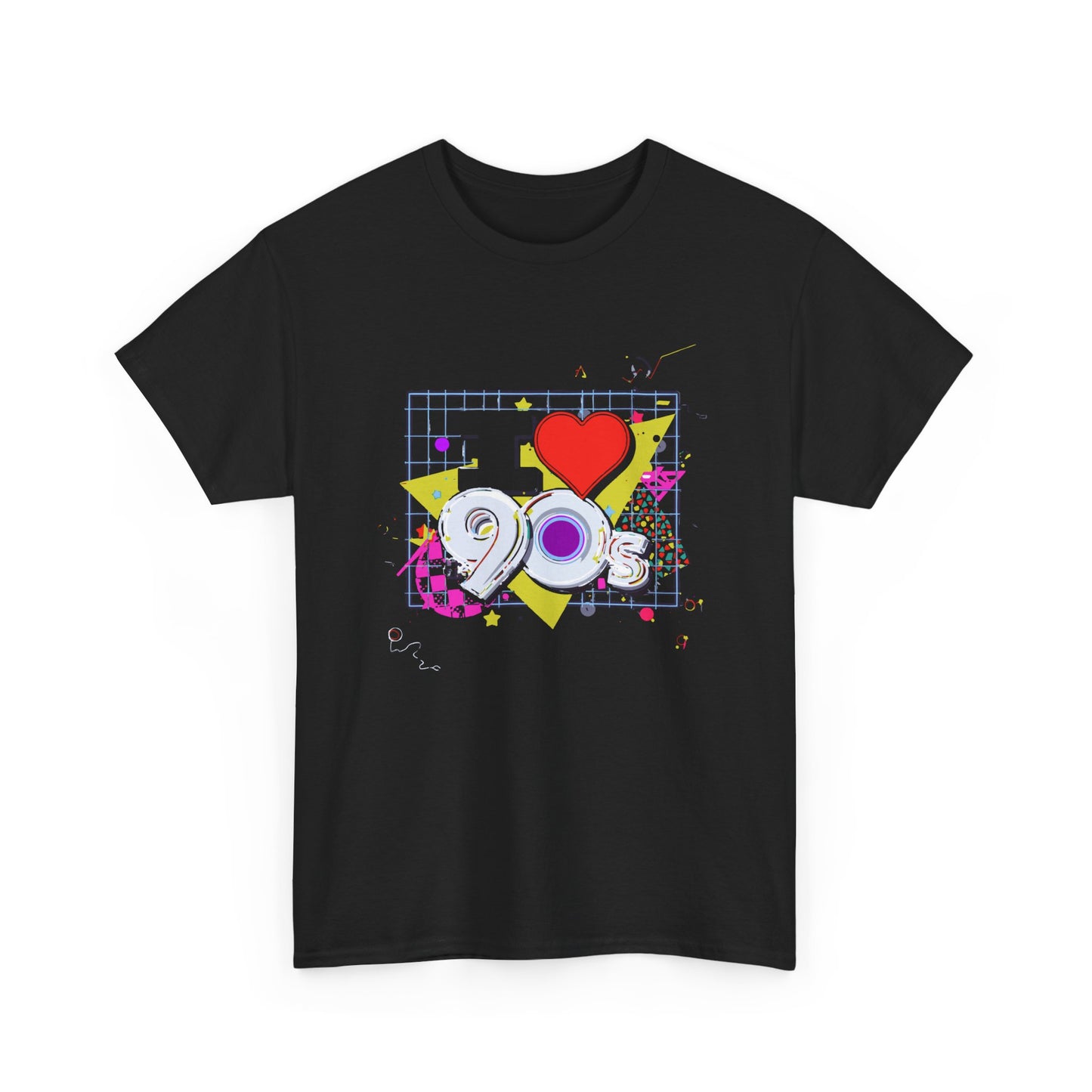 Retro Heart Tee