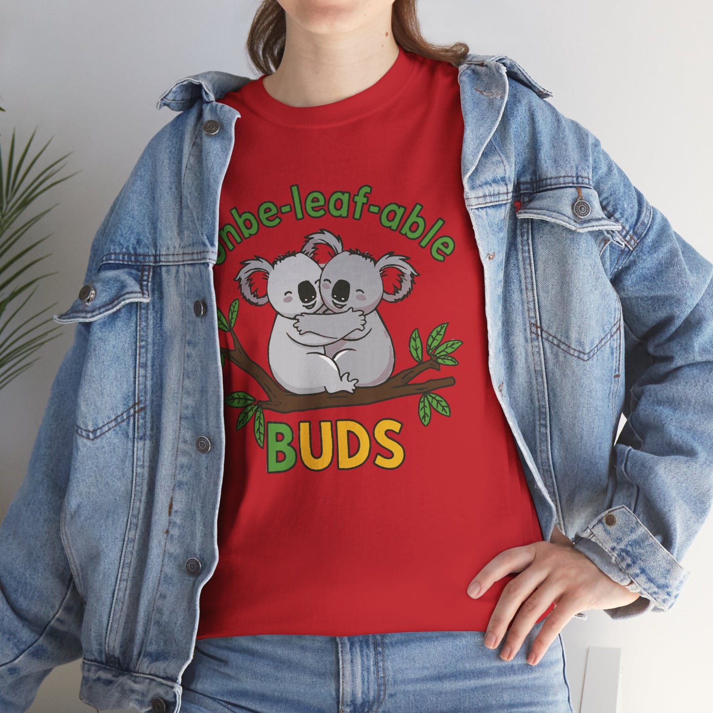 Koala 'Unbe-leaf-able Buds' Tee