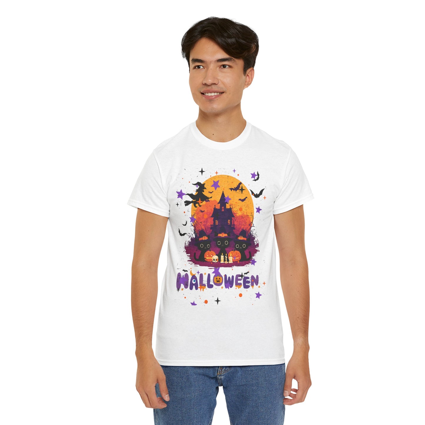 Halloween Unisex Tee Shirt