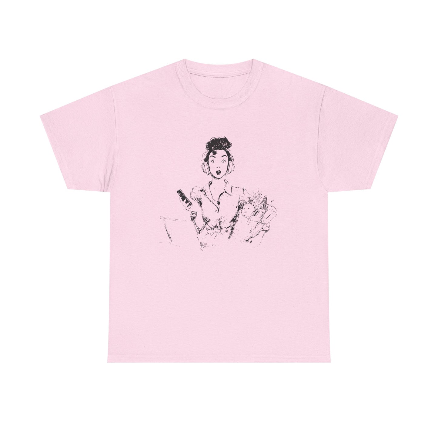 Artistic Unisex Heavy Cotton Tee - Stylish Casual Wear, Unique Graphic Tee, Gift for Art Lovers, Comfortable Everyday Shirt, Trendy [...]