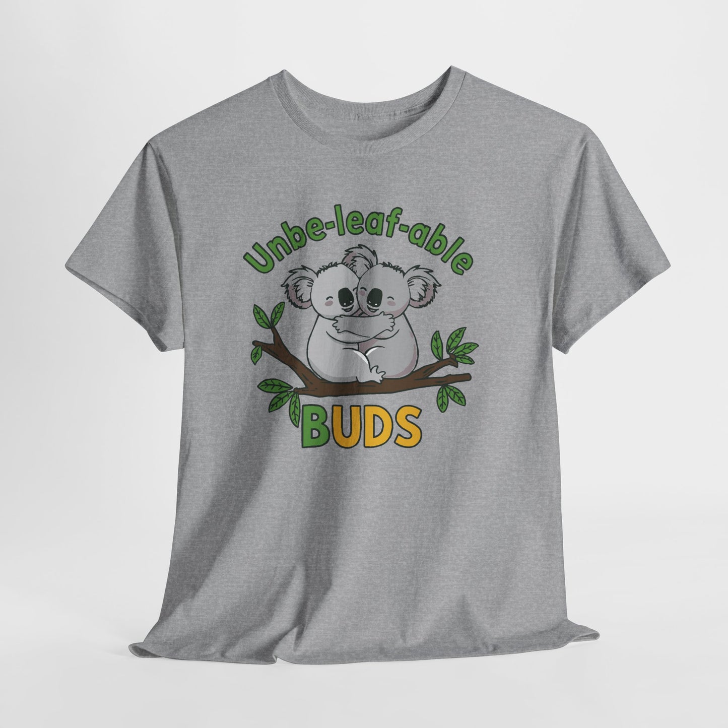 Koala 'Unbe-leaf-able Buds' Tee