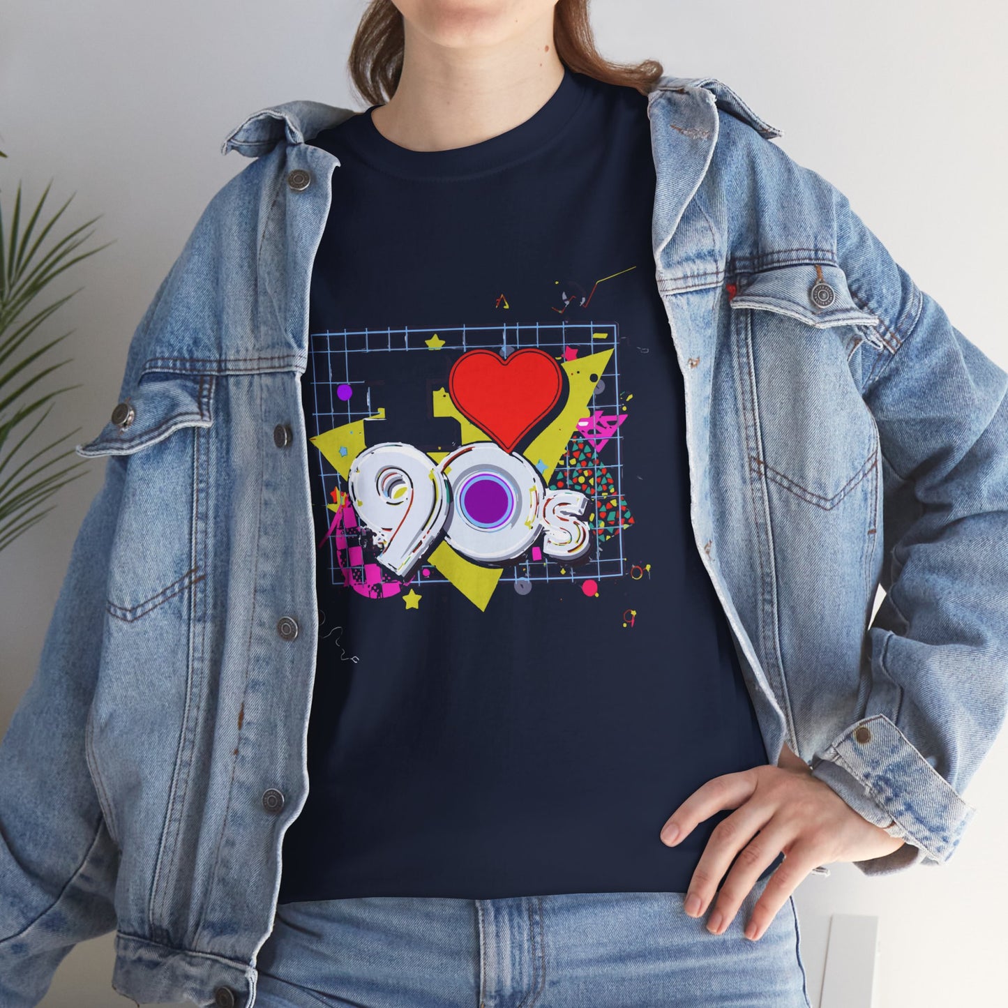 Retro Heart Tee
