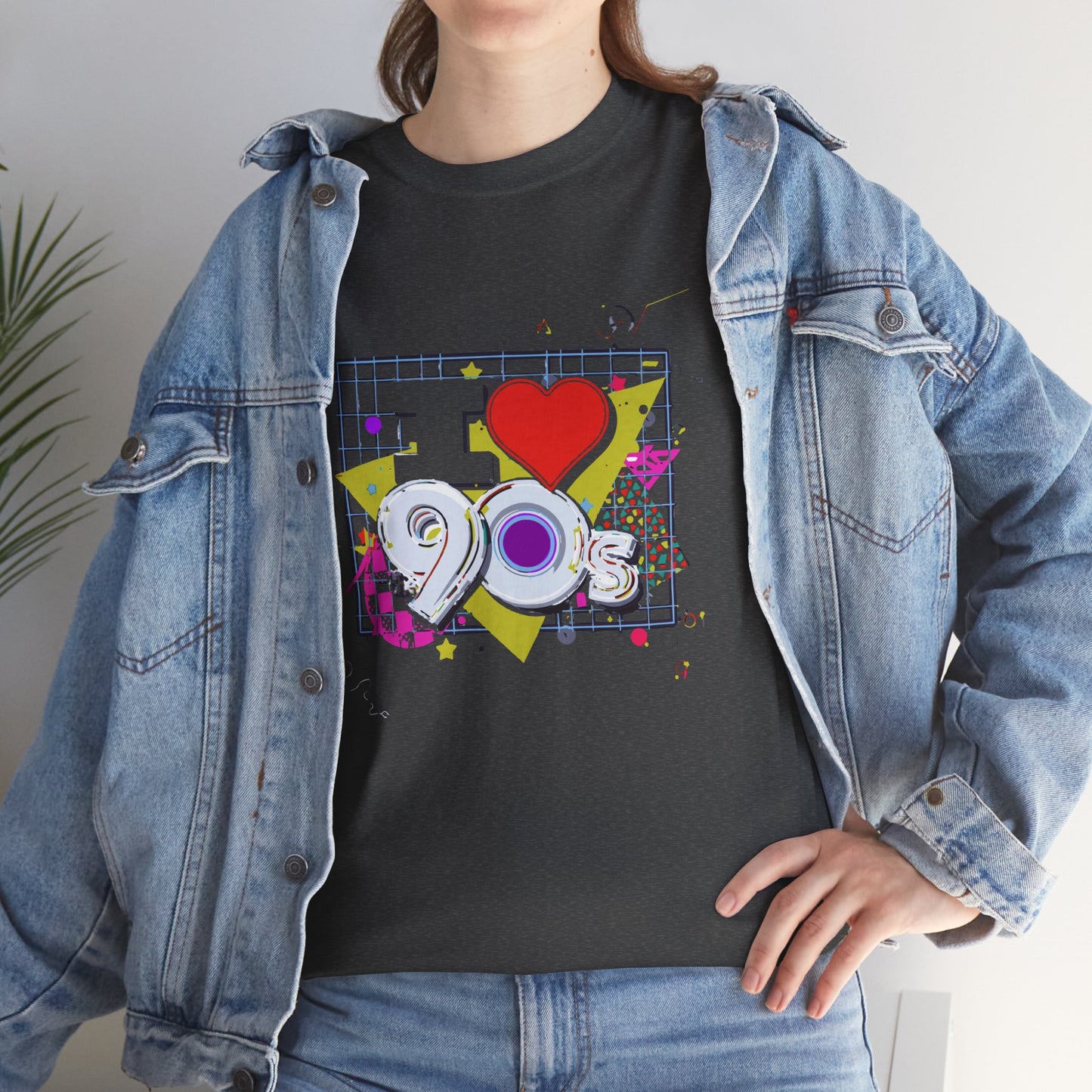 Retro Heart Tee
