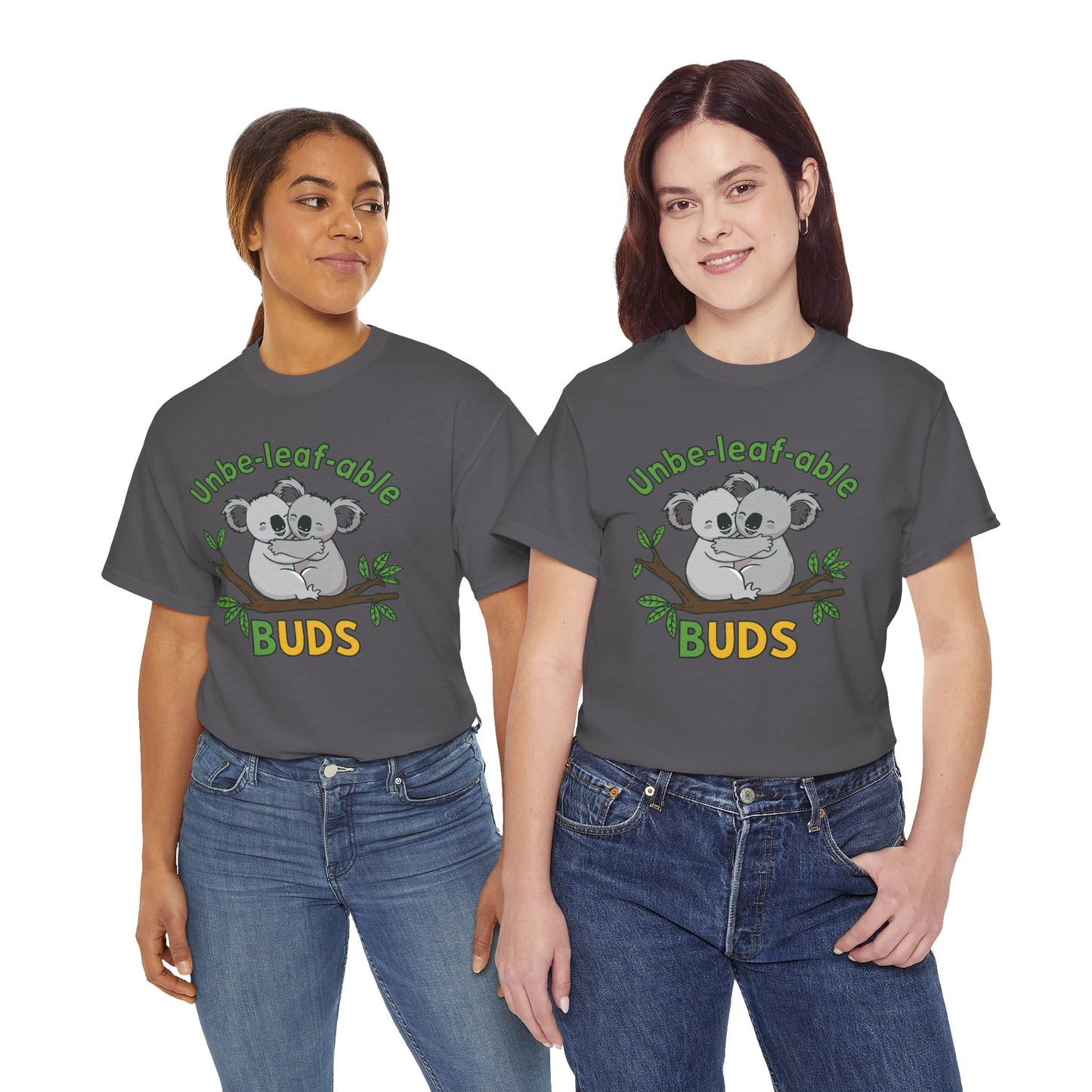 Koala 'Unbe-leaf-able Buds' Tee