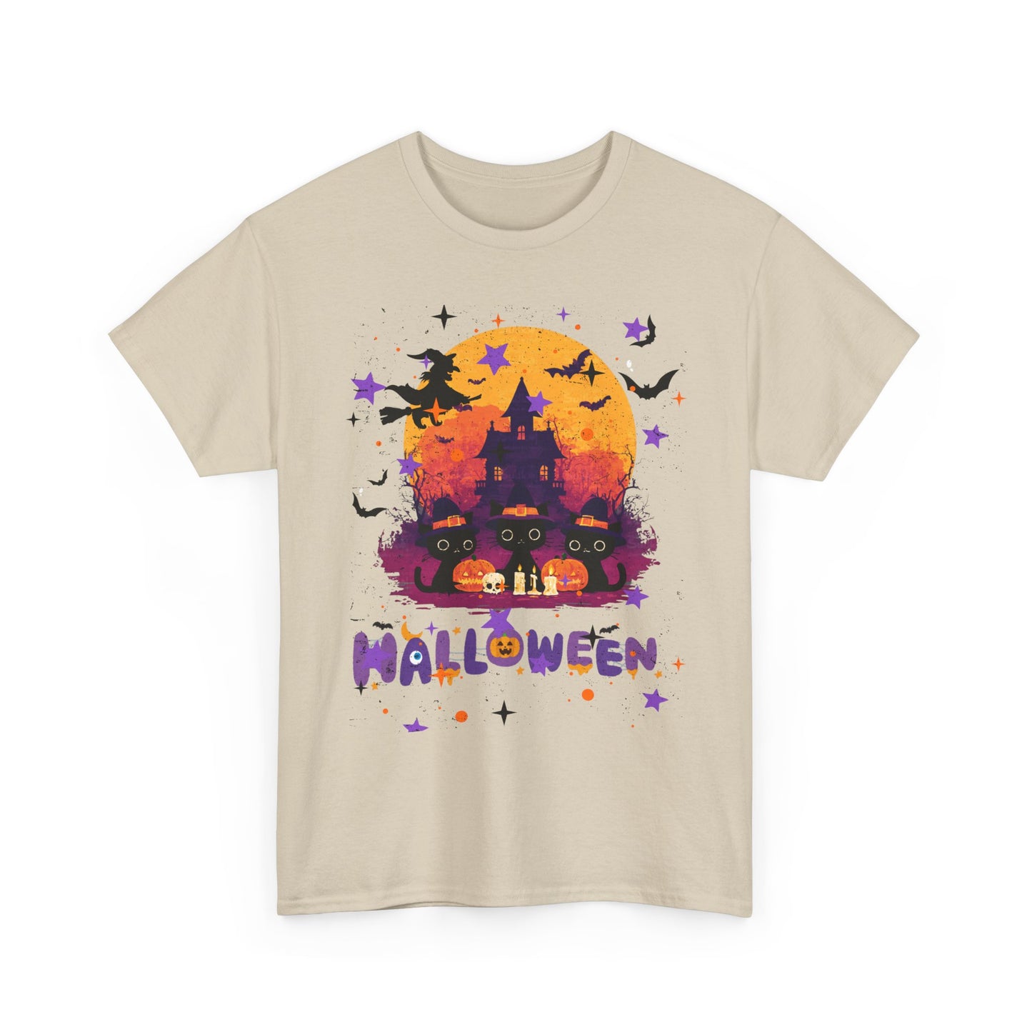 Halloween Unisex Tee Shirt