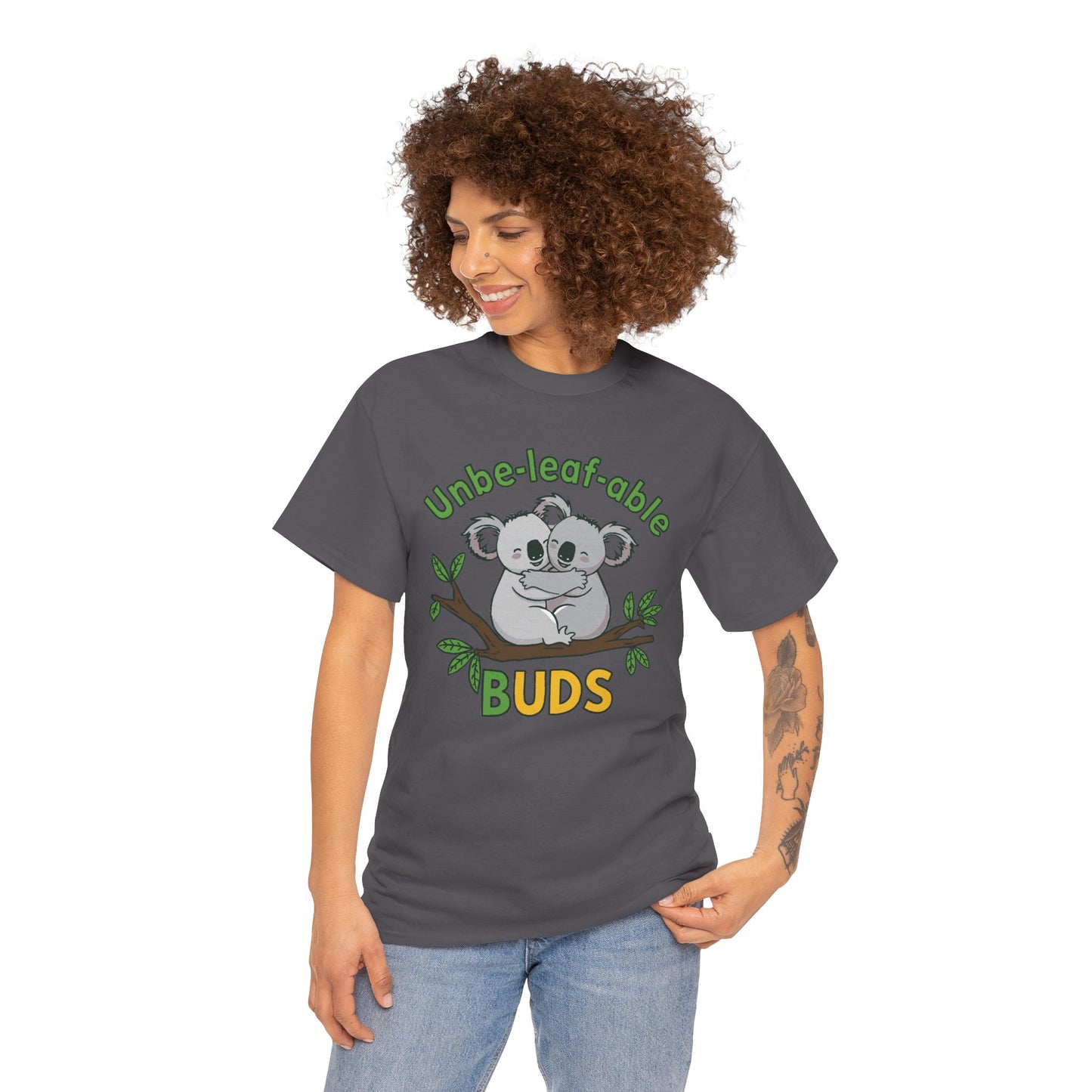 Koala 'Unbe-leaf-able Buds' Tee