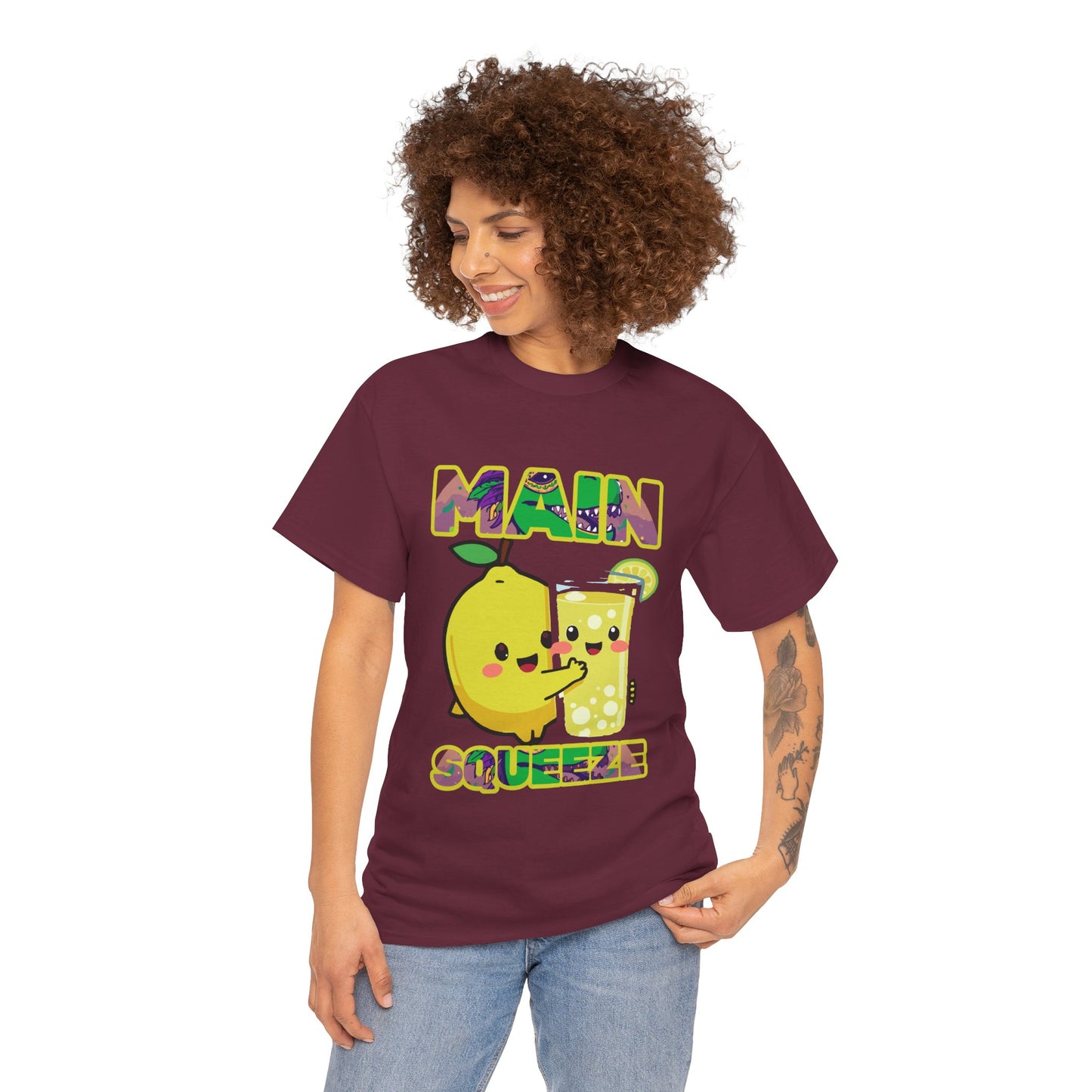 Main Squeeze T-Shirt — Cute Lemonade Graphic Tee