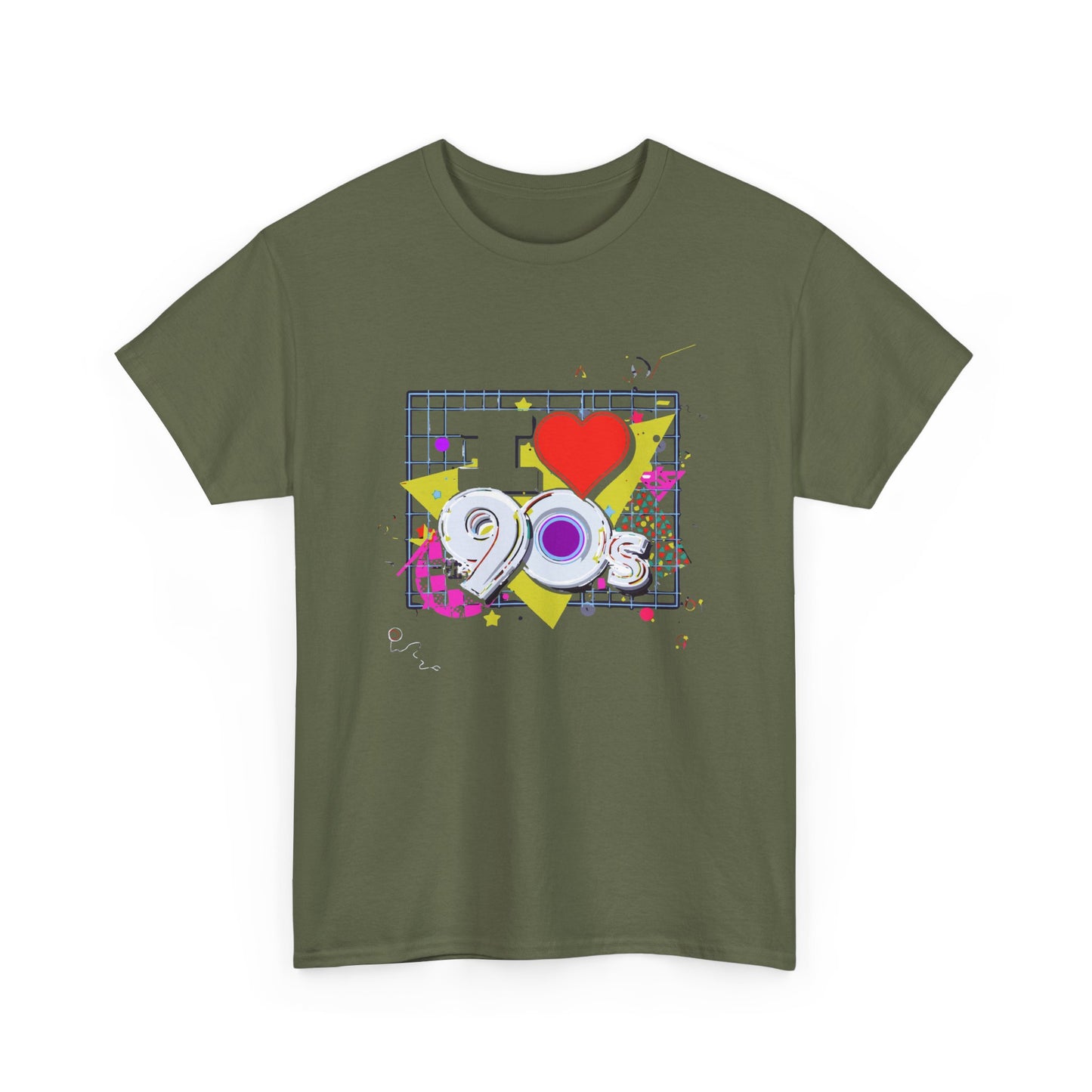 Retro Heart Tee