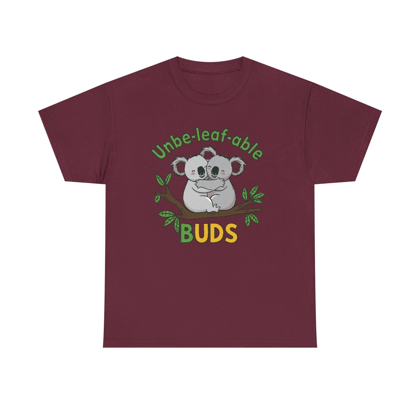 Koala 'Unbe-leaf-able Buds' Tee