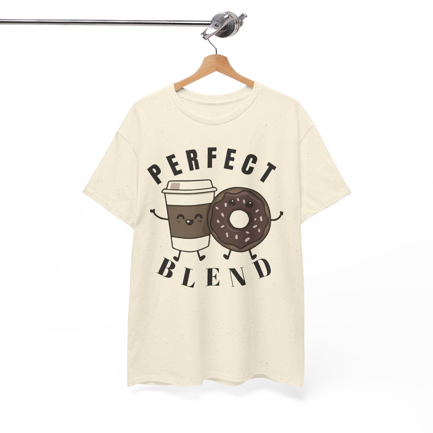 Perfect Blend Coffee & Donut T-Shirt