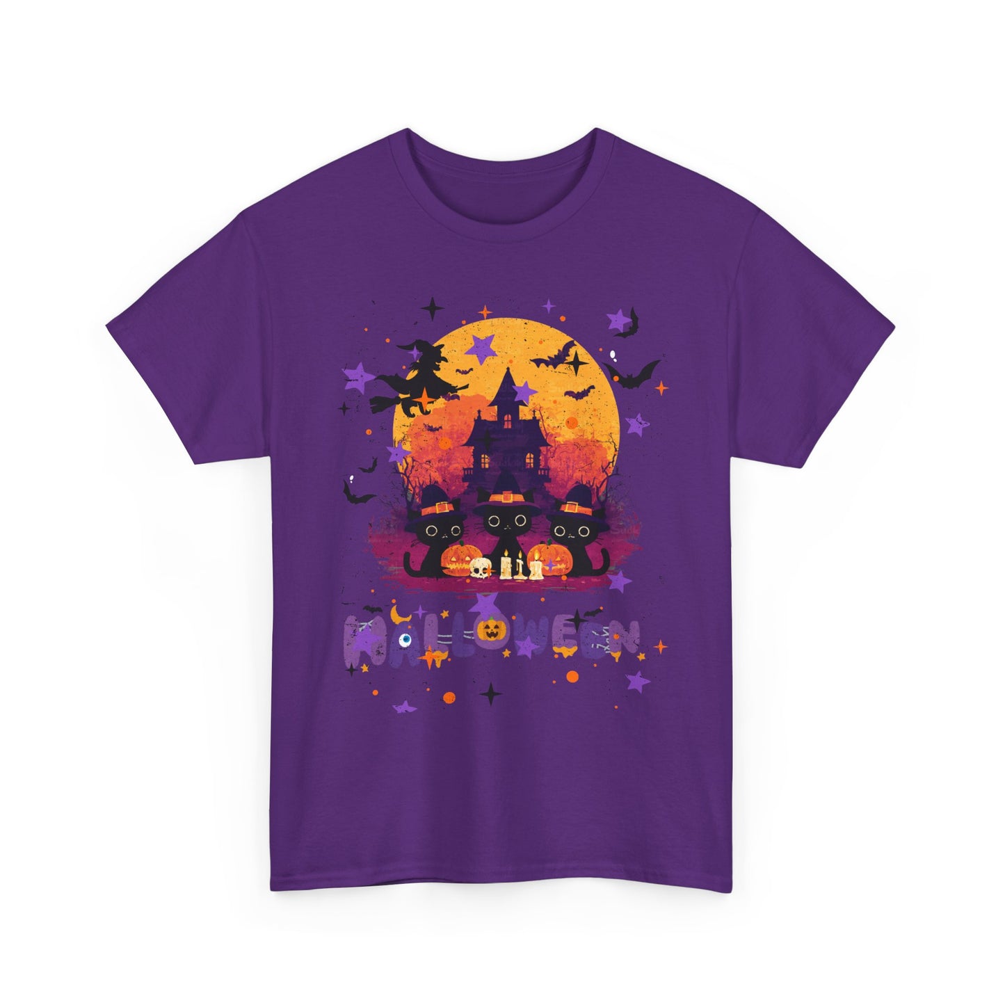 Halloween Unisex Tee Shirt