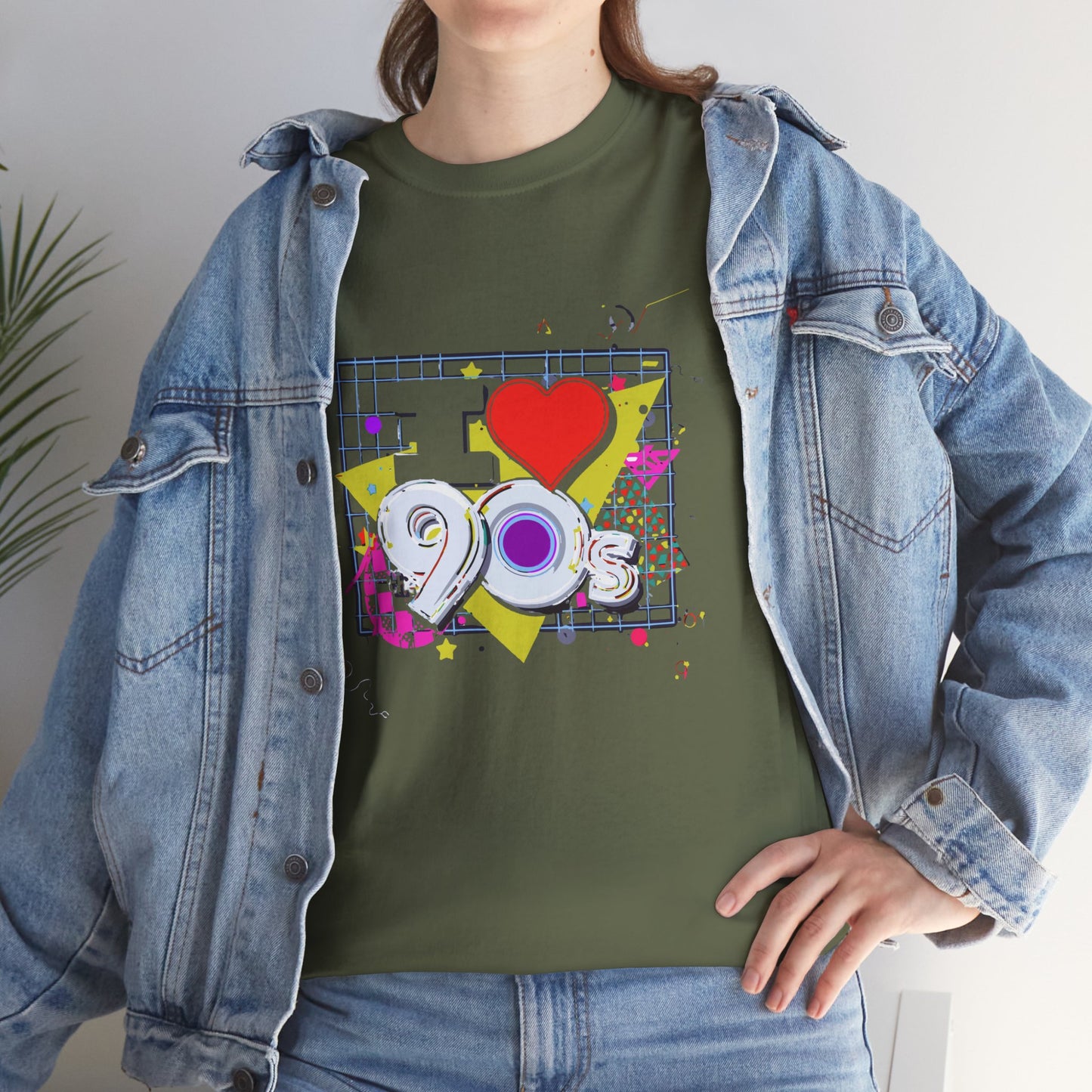 Retro Heart Tee
