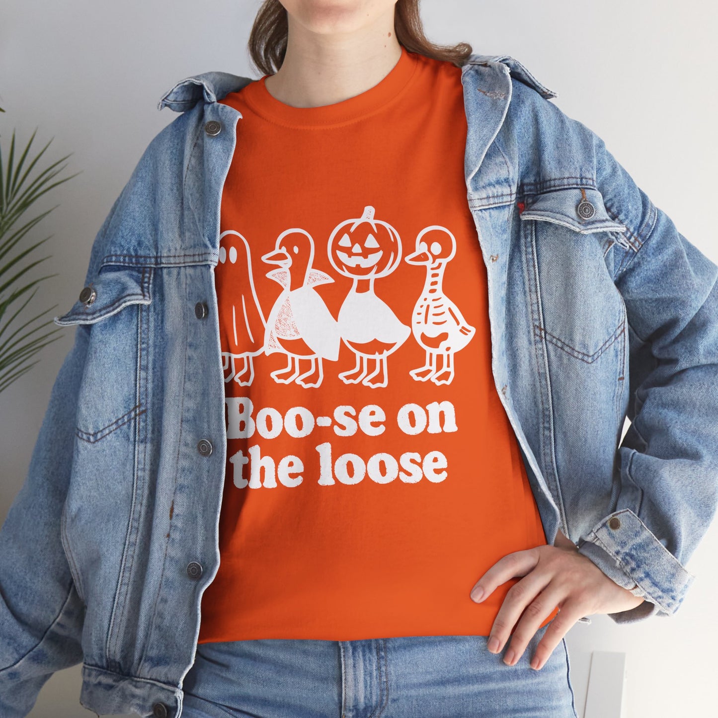 Halloween Goose T-Shirt