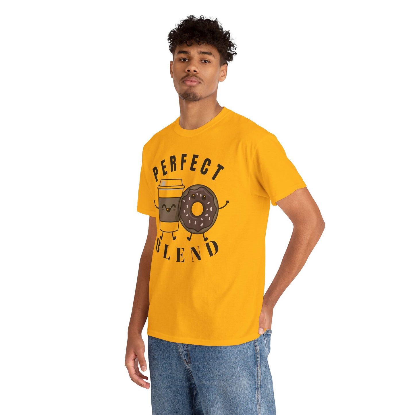 Perfect Blend Coffee & Donut T-Shirt